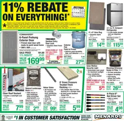 Ad Preview of Menards Menards Weekly Ad from 07/23/2026