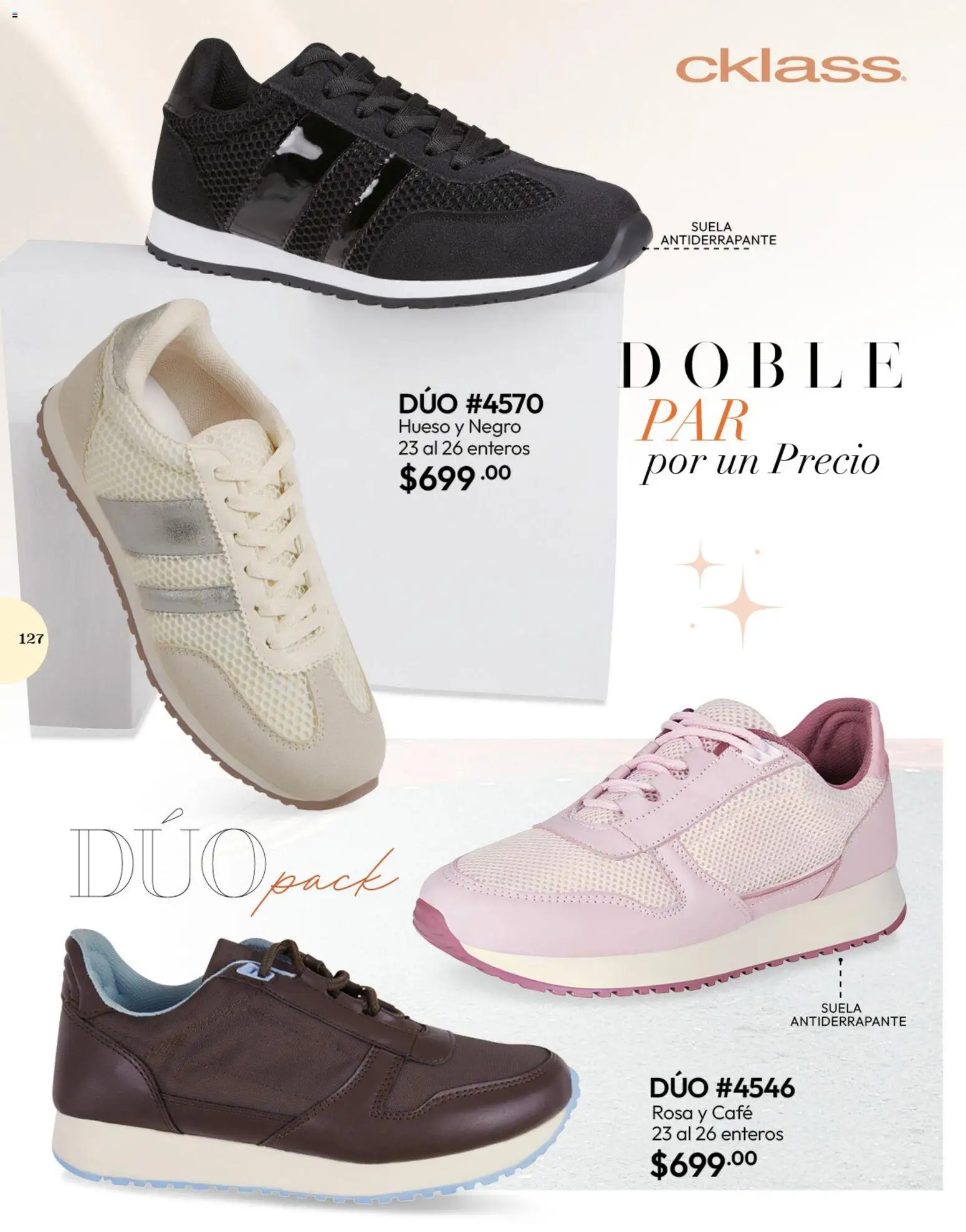 Vista previa las ofertas de la tienda Cklass - Cklass catálogo Calzado Invierno desde el 11/09/2026 