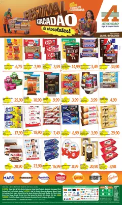 Pré-Visualização do folheto "Atacadão ofertas - RJ" da loja Atacadão válido a partir de 25/08/2026