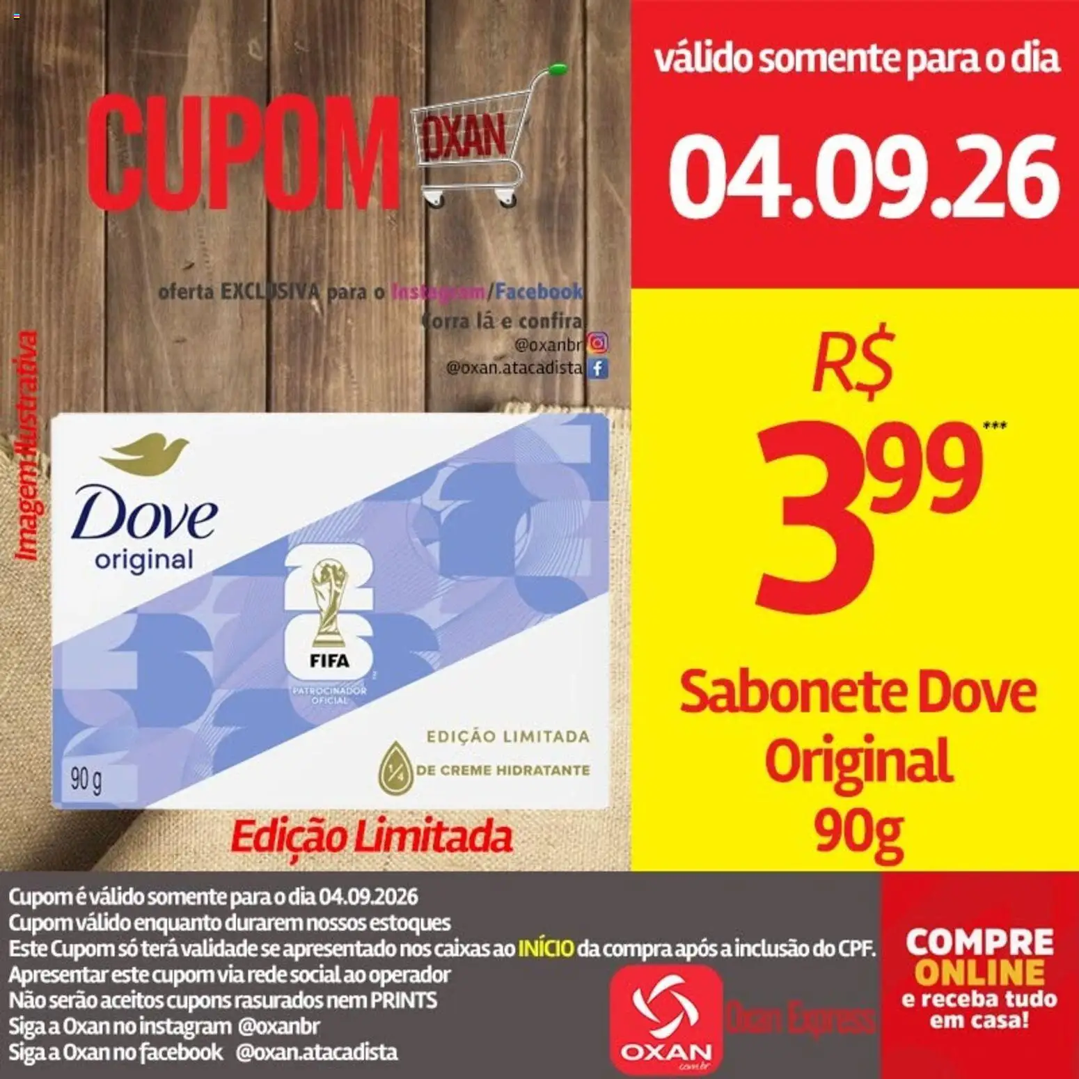 Ofertas Oxan Atacadista até 04/09/2026. - Página 17