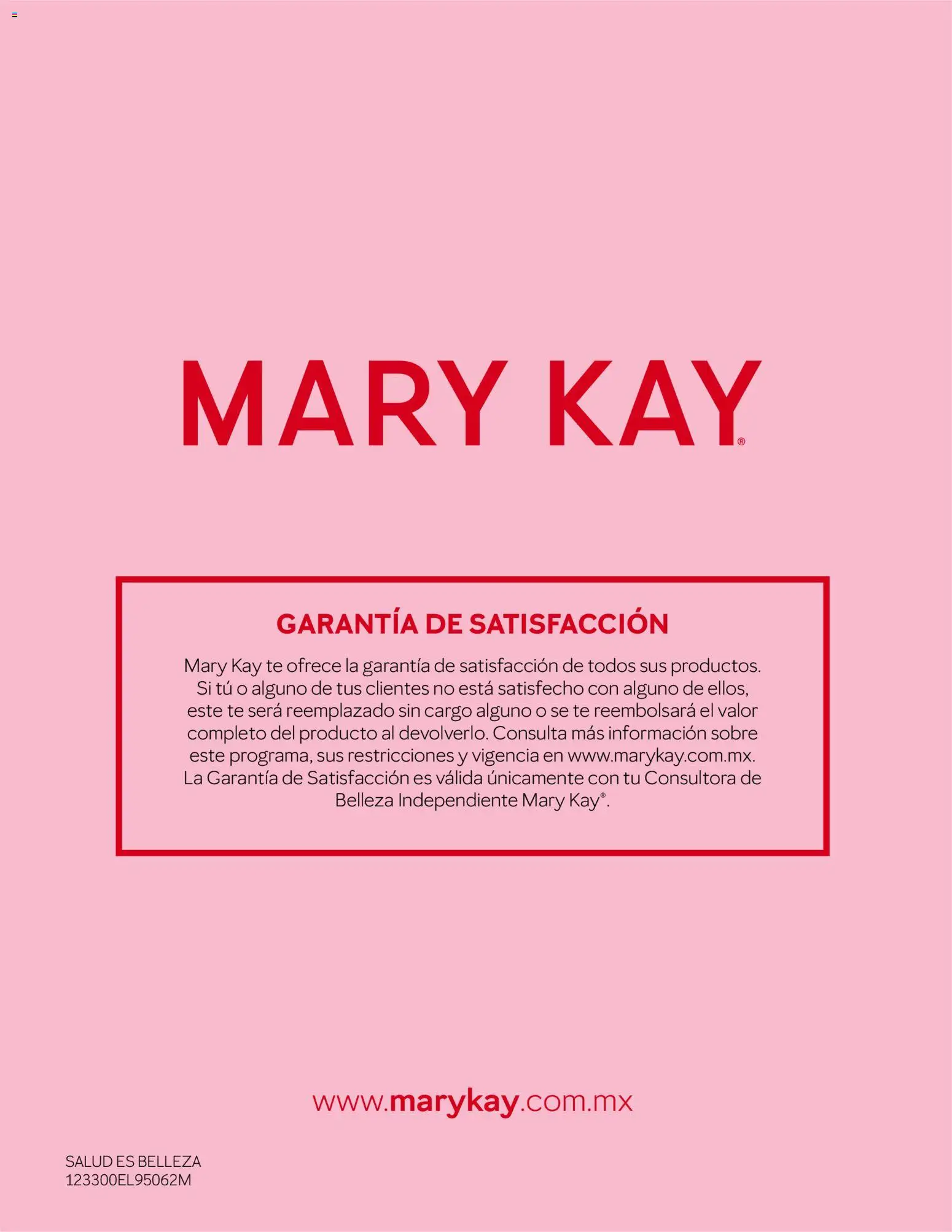 Vista previa las ofertas de la tienda Mary Kay - Catálogo Mary Kay Súper promociones desde el 04/09/2026 