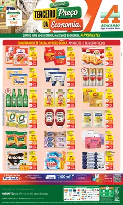 Pré-Visualização do folheto "Atacadão ofertas - TO" da loja Atacadão válido a partir de 24/07/2026