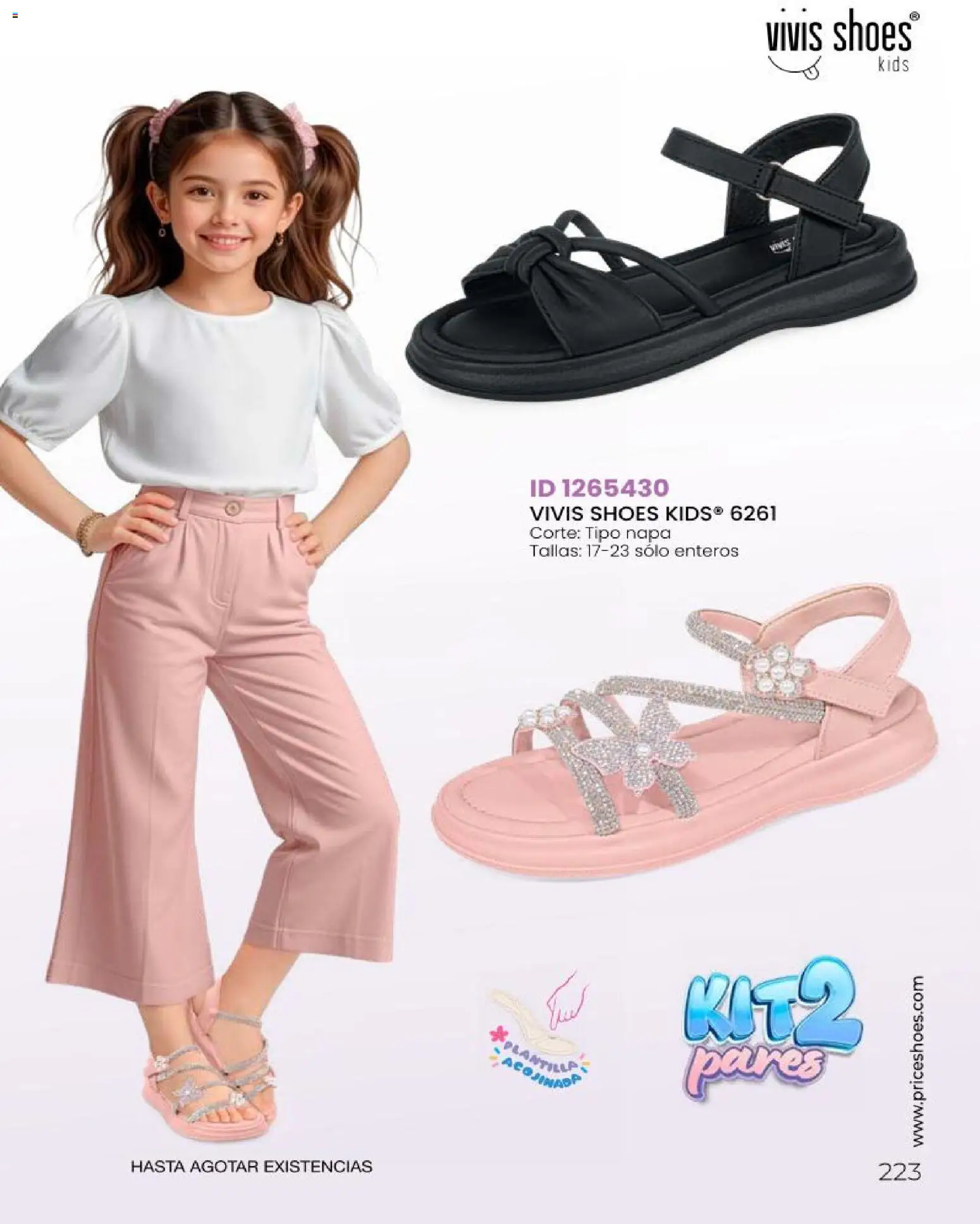 Vista previa las ofertas de la tienda Price Shoes - Price Shoes catálogo Sandalias 2026 desde el 23/06/2026 