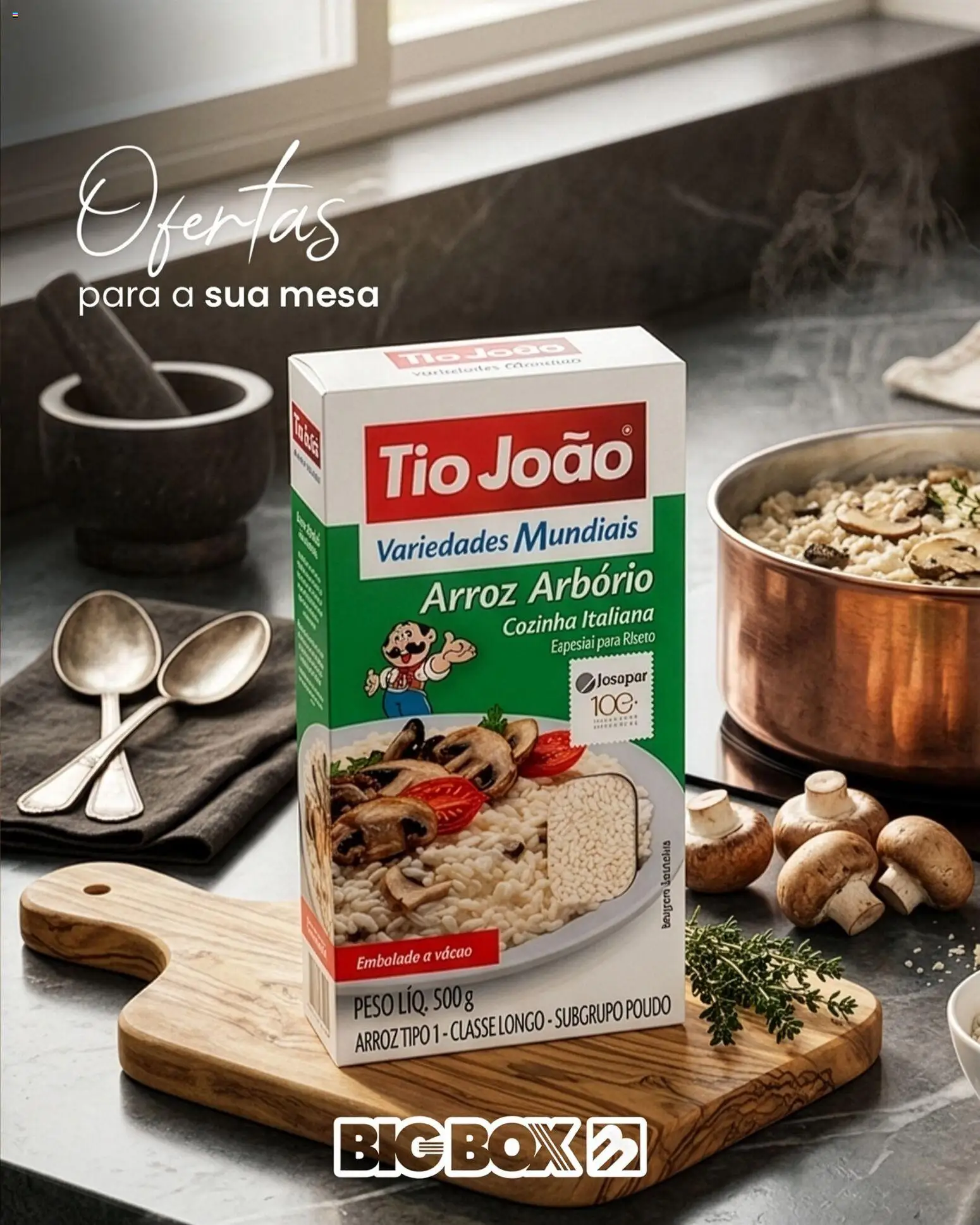 Pré-Visualização do folheto "Big Box - Ofertas da semana" da loja Big Box válido a partir de 06/05/2026
