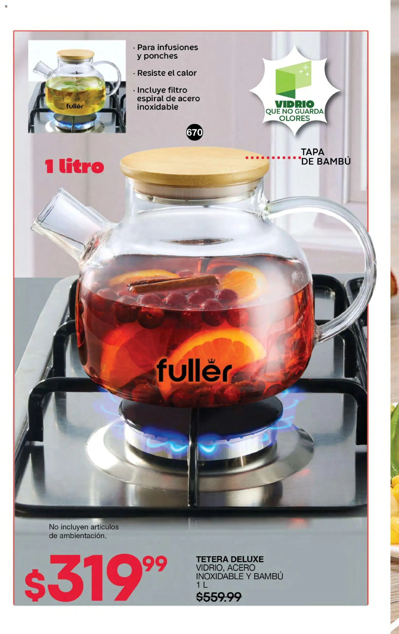 Vista previa las ofertas de la tienda Fuller - Fuller campaña 9 2026 desde el 05/08/2026 
