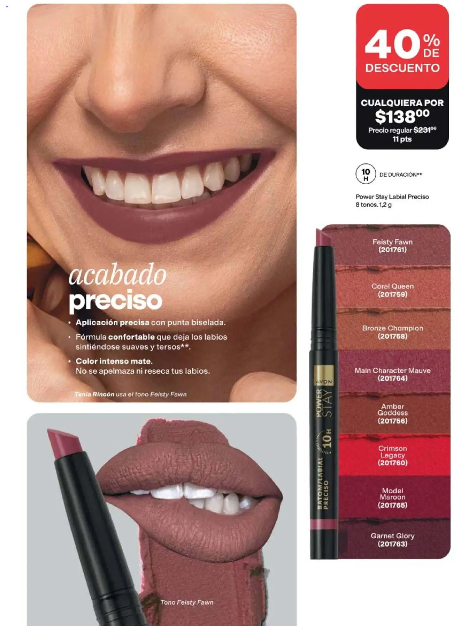 Vista previa las ofertas de la tienda AVON - AVON campaña 12 2026 desde el 31/07/2026 