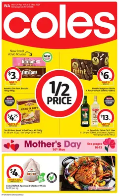 Preview of catalogue Coles catalogue WA from shop Coles valid 29/04/2026
