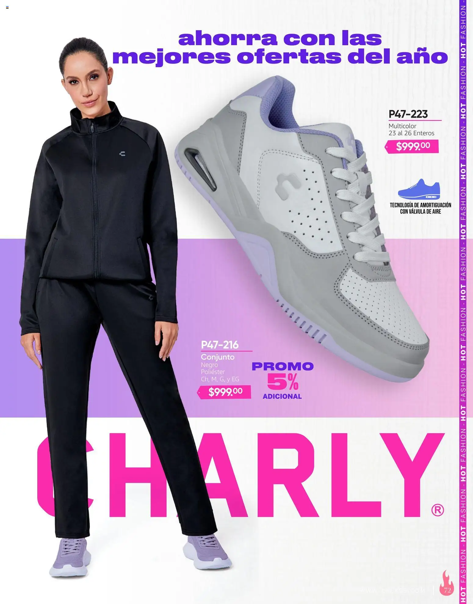 Vista previa las ofertas de la tienda Cklass - Cklass catálogo Hot Fashion Ropa desde el 03/08/2026 