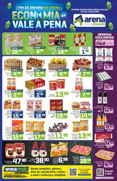 Pré-Visualização do folheto "Arena Atacado - Ofertas da semana" da loja Arena Atacado válido a partir de 10/07/2026