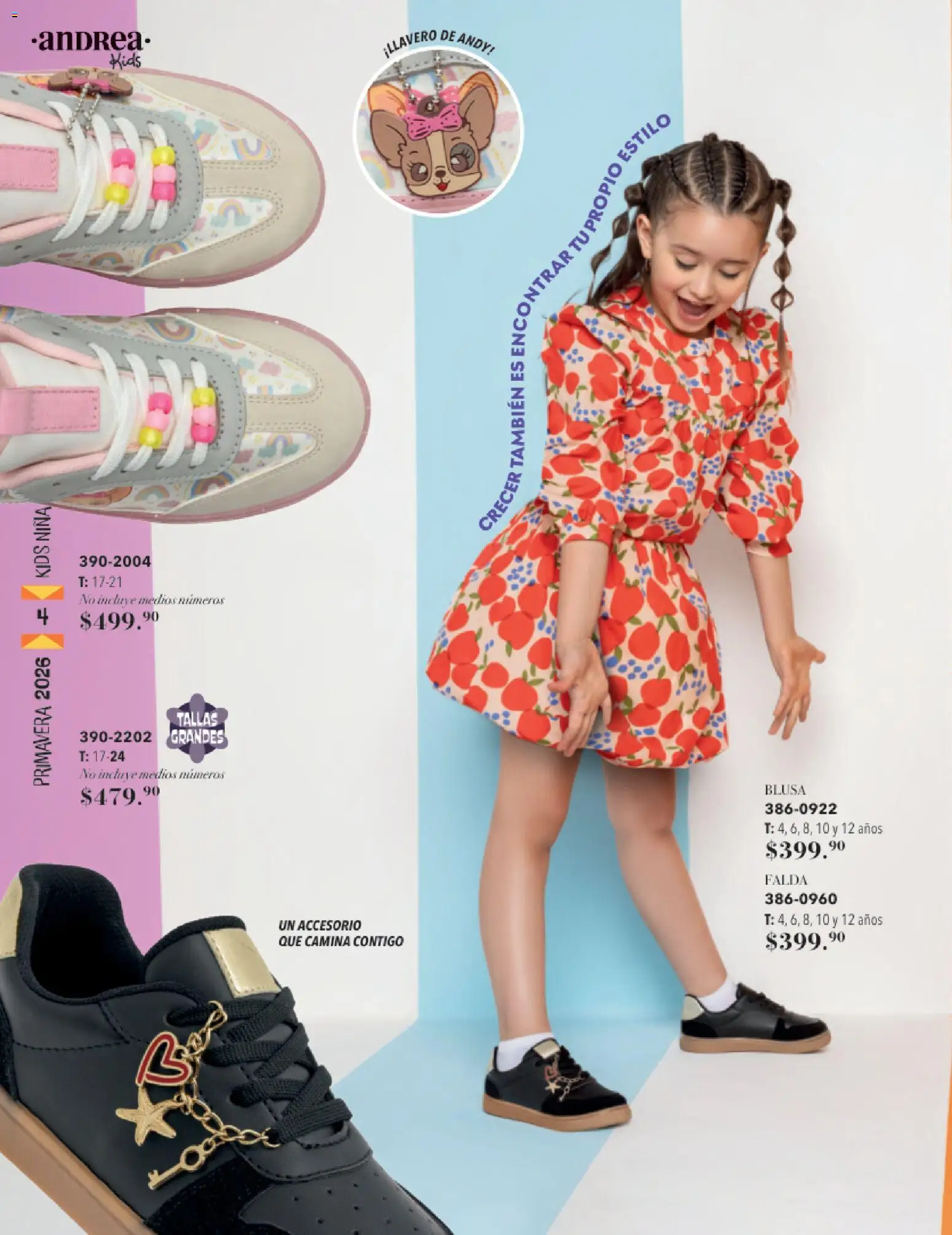 Vista previa las ofertas de la tienda Andrea - Catálogo Infantil desde el 25/01/2026 