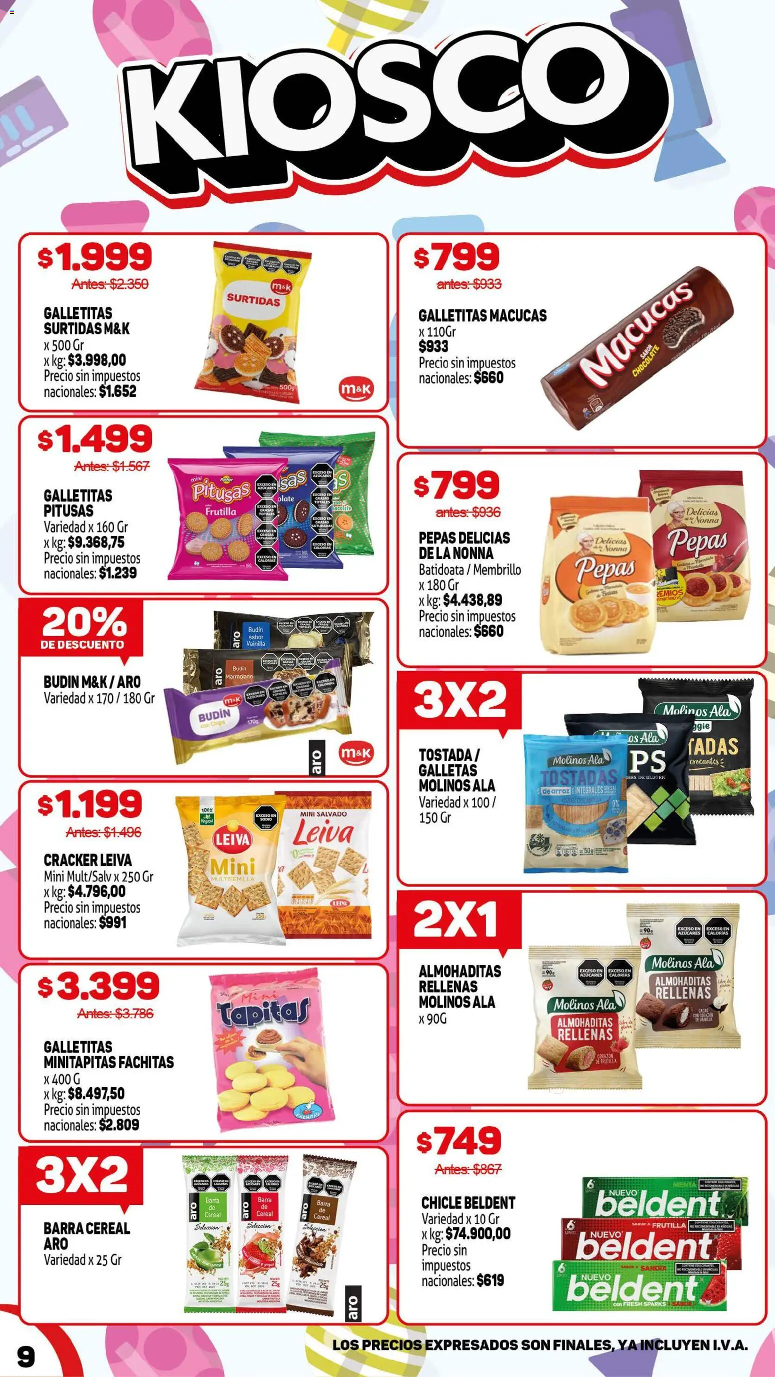 Vista previa del folleto de la tienda Makro válido desde el 16/07/2026 