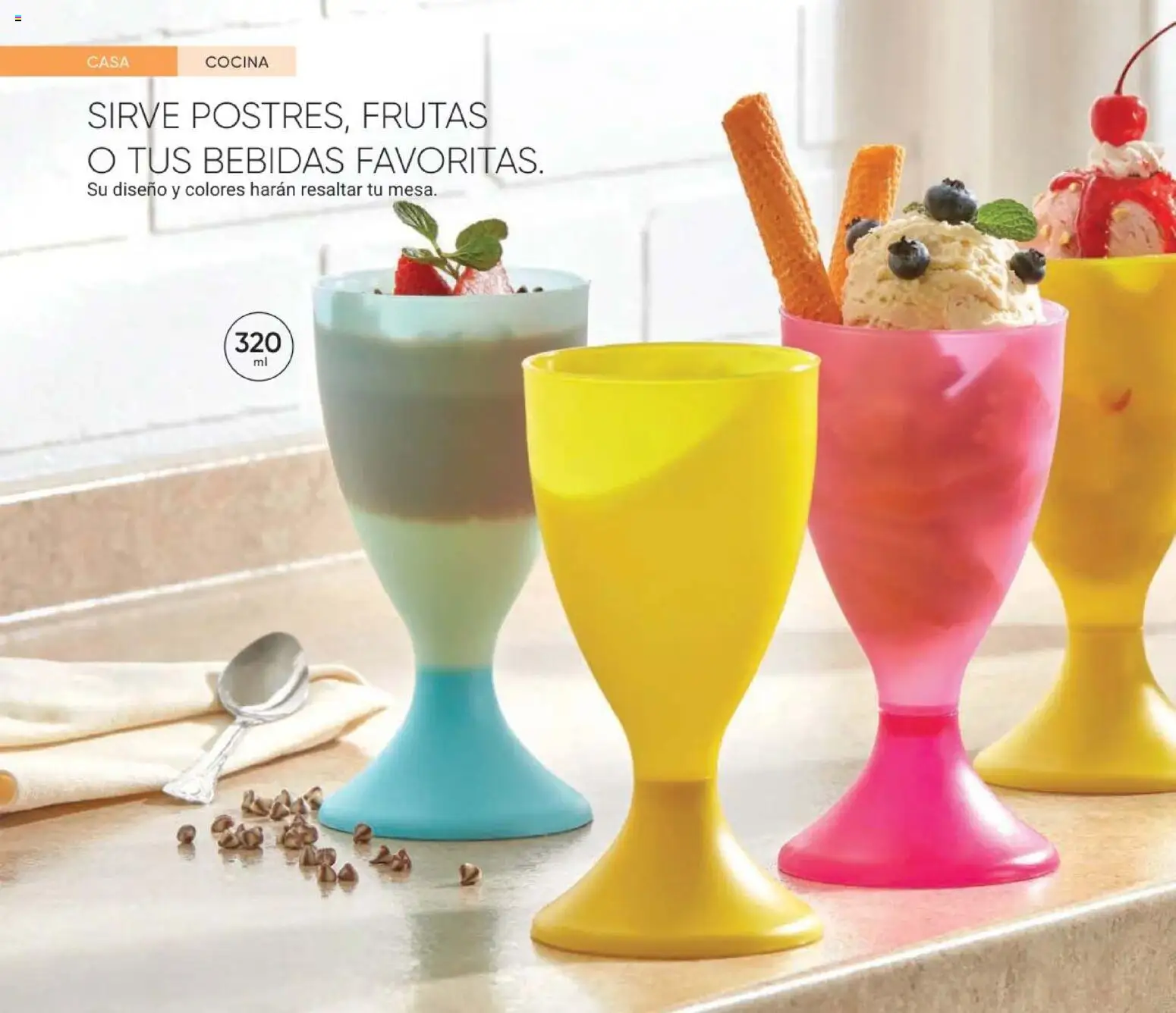 Vista previa las ofertas de la tienda AVON - AVON Casa & Estilo 8 2026 desde el 08/05/2026 - Cocina, Bebidas