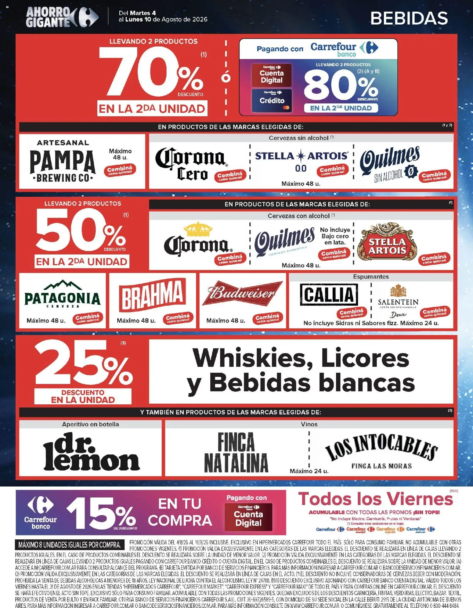 Vista previa del folleto de la tienda Carrefour válido desde el 04/08/2026 