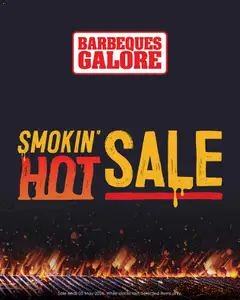 Preview of catalogue Barbeques Galore catalogue from shop Barbeques Galore valid 17/04/2026