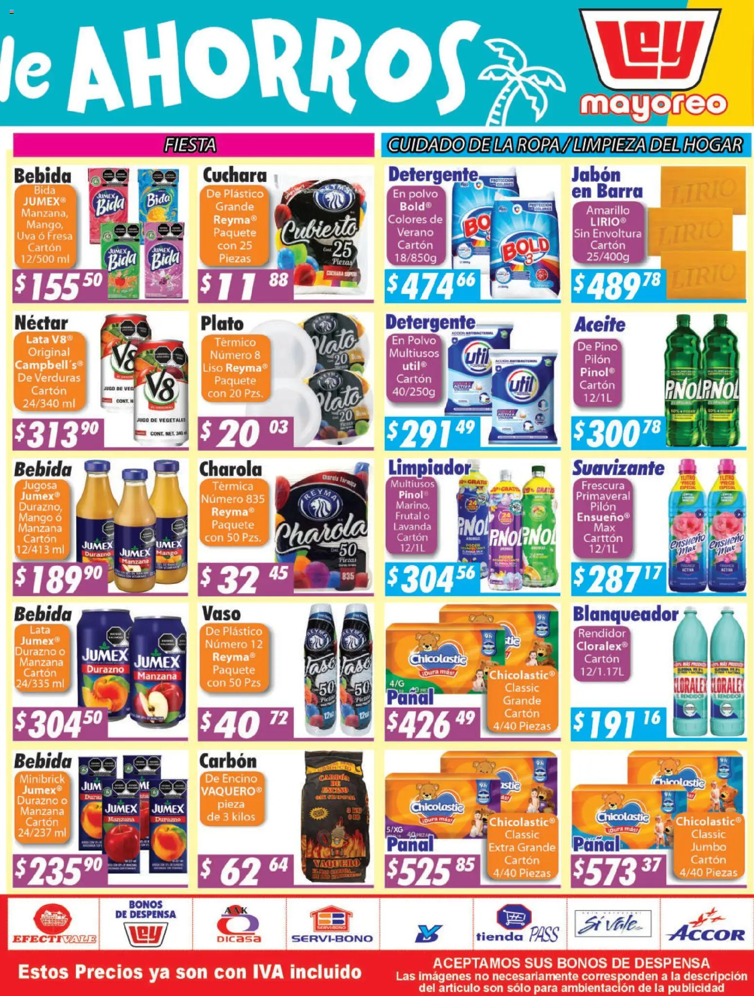 Vista previa las ofertas de la tienda Casa Ley - Casa Ley folleto Frontera desde el 24/08/2026 