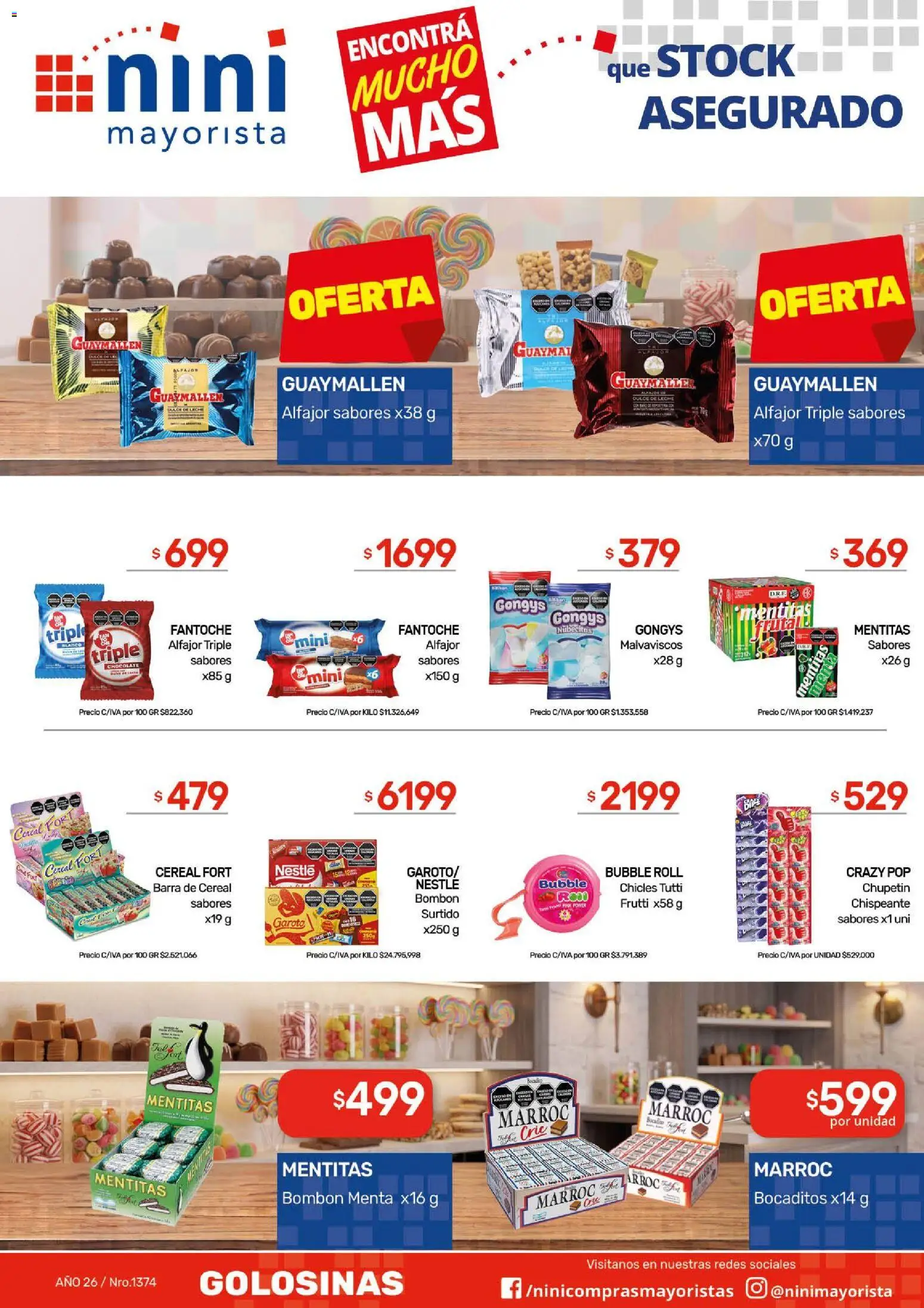 Vista previa del folleto de la tienda NINI Mayorista válido desde el 24/08/2026 