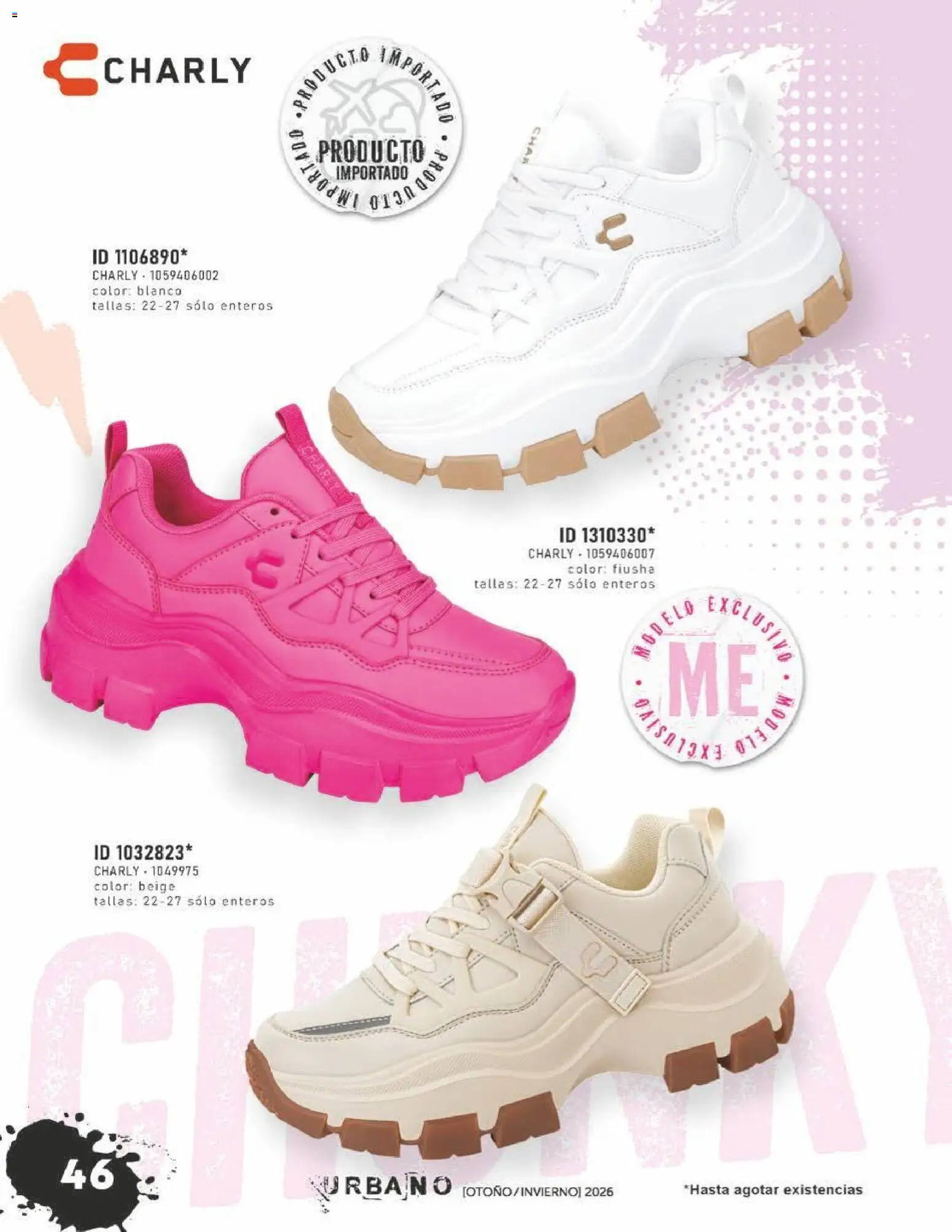 Vista previa las ofertas de la tienda Price Shoes - Price Shoes catálogo Urbano desde el 31/07/2026 