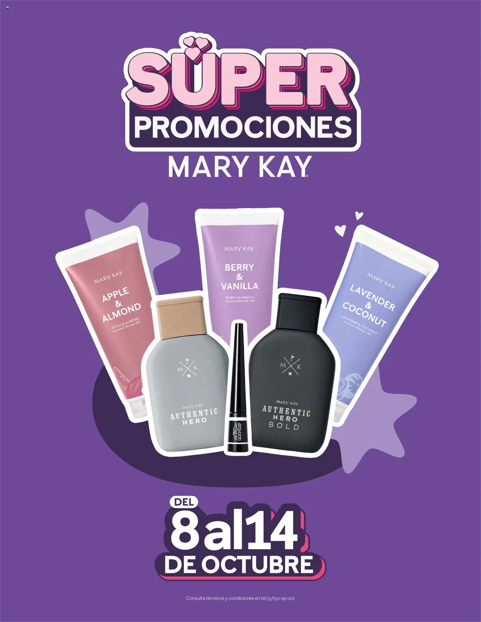 Vista previa las ofertas de la tienda Mary Kay - Mary Kay catálogo Super promociones desde el 08/10/2026 