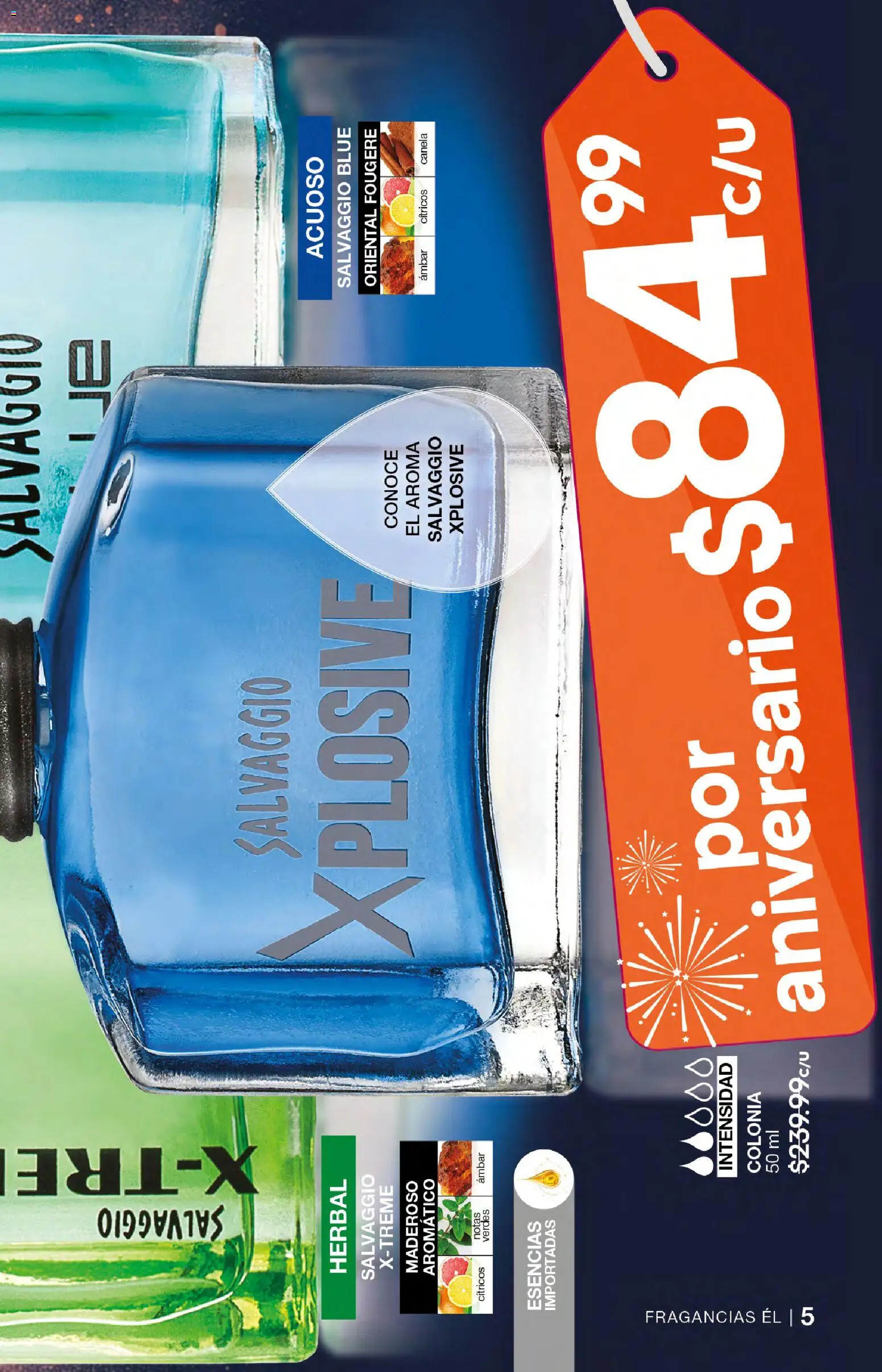 Vista previa las ofertas de la tienda Fuller - Campaña 23 2026 desde el 18/02/2026 - Cítricos, Esencias