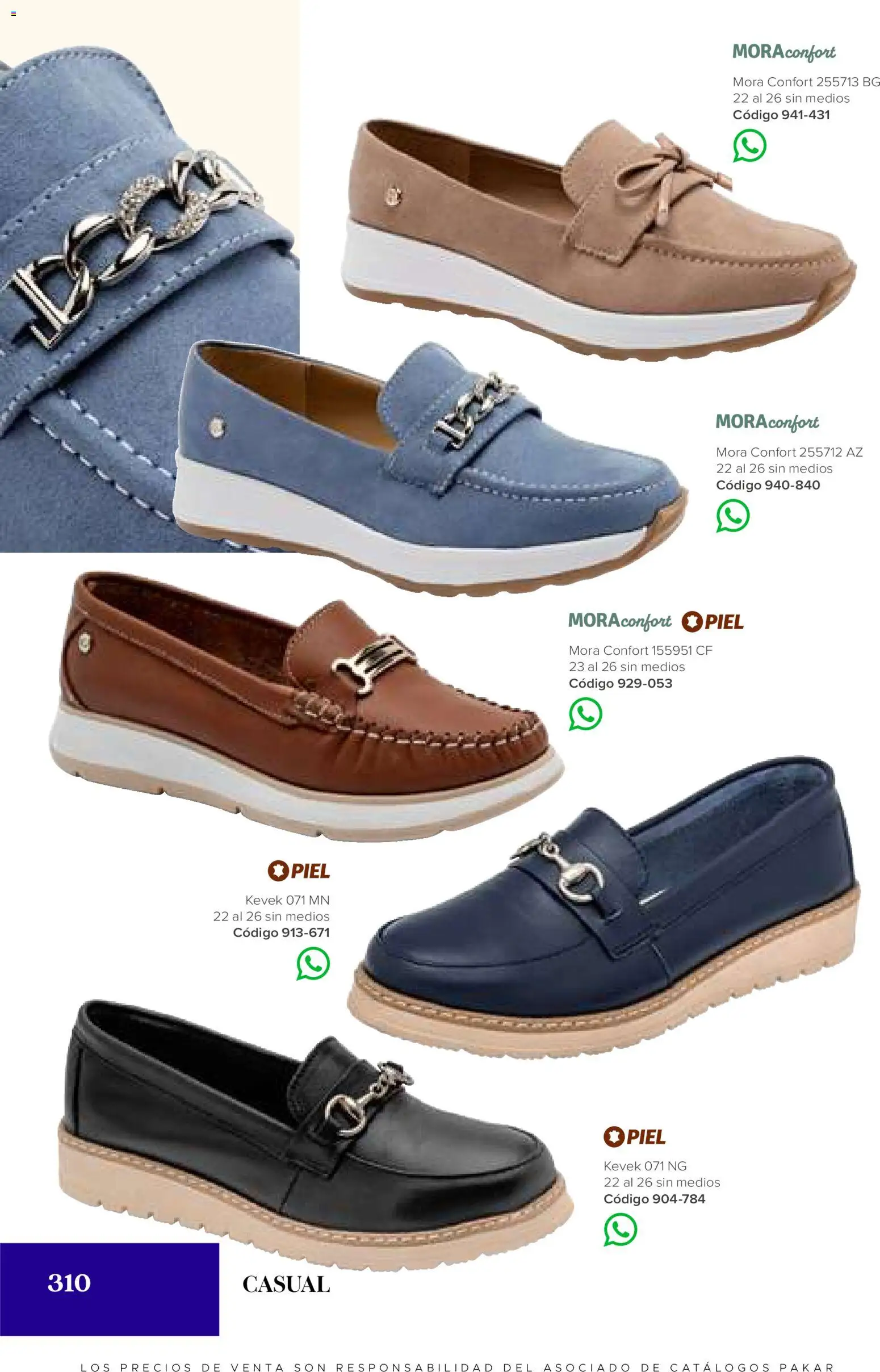 Vista previa las ofertas de la tienda SC Pakar - SC Pakar catálogo Casual desde el 31/07/2026 