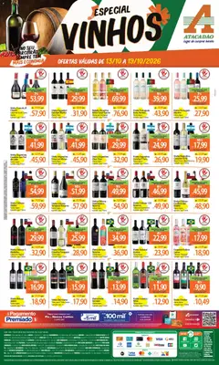 Pré-Visualização do folheto "Atacadão ofertas - RS" da loja Atacadão válido a partir de 13/10/2026