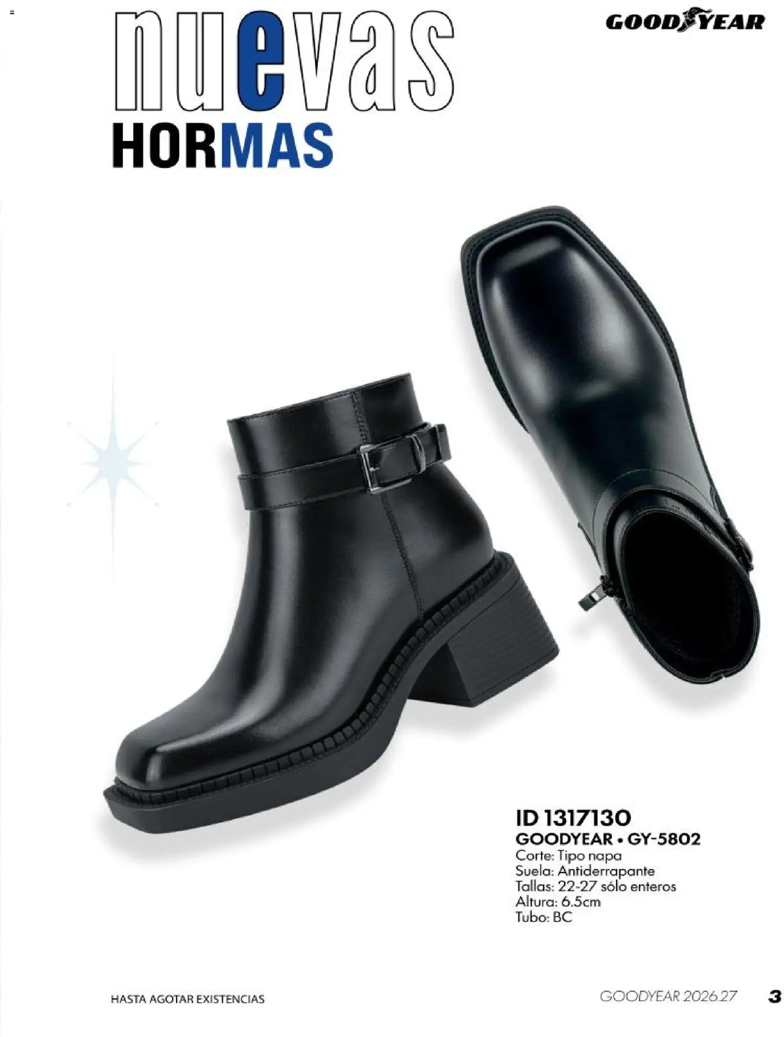 Vista previa las ofertas de la tienda Price Shoes - Price Shoes catálogo Good Year desde el 20/10/2026 