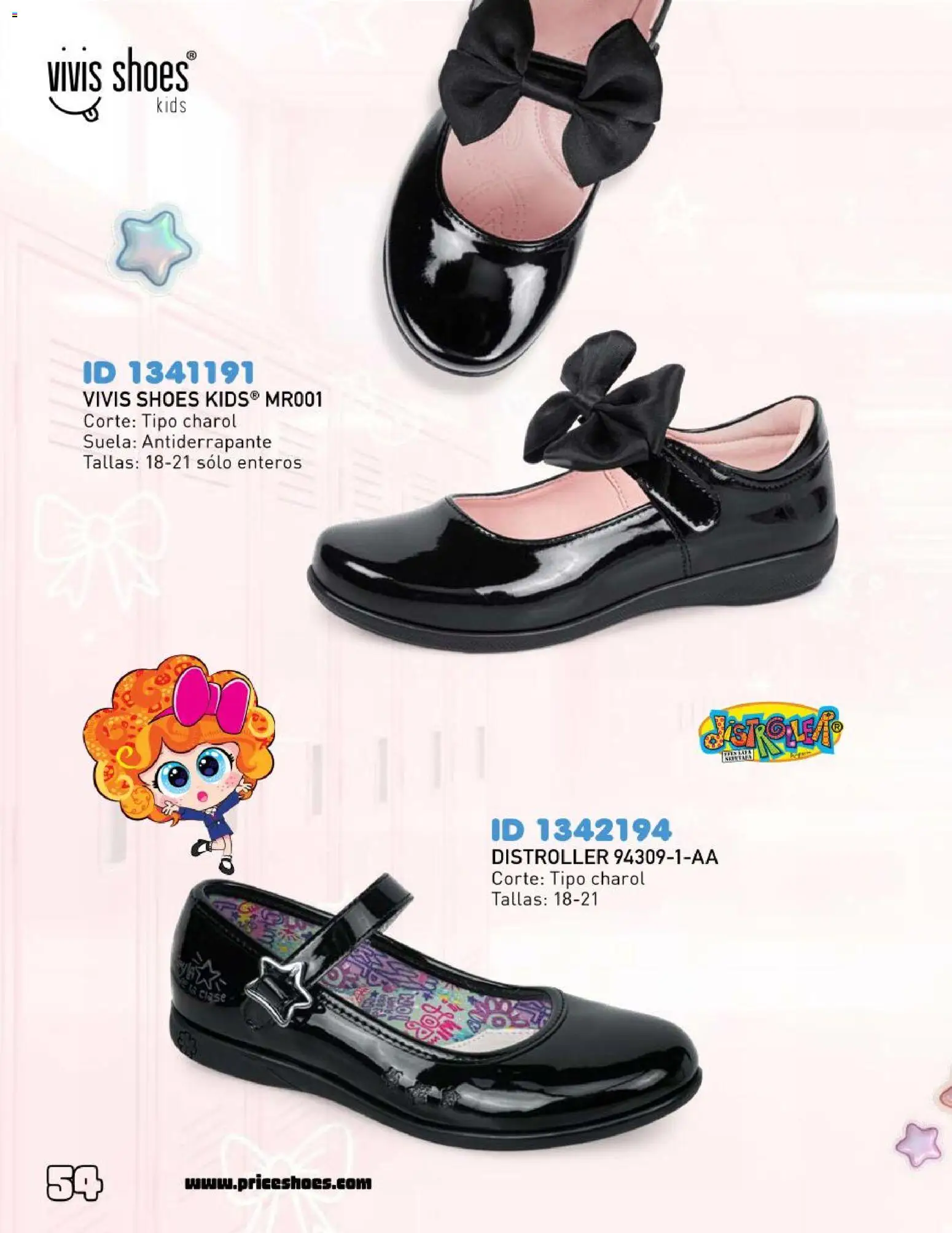 Vista previa las ofertas de la tienda Price Shoes - Price Shoes catálogo Escolar desde el 12/06/2026 
