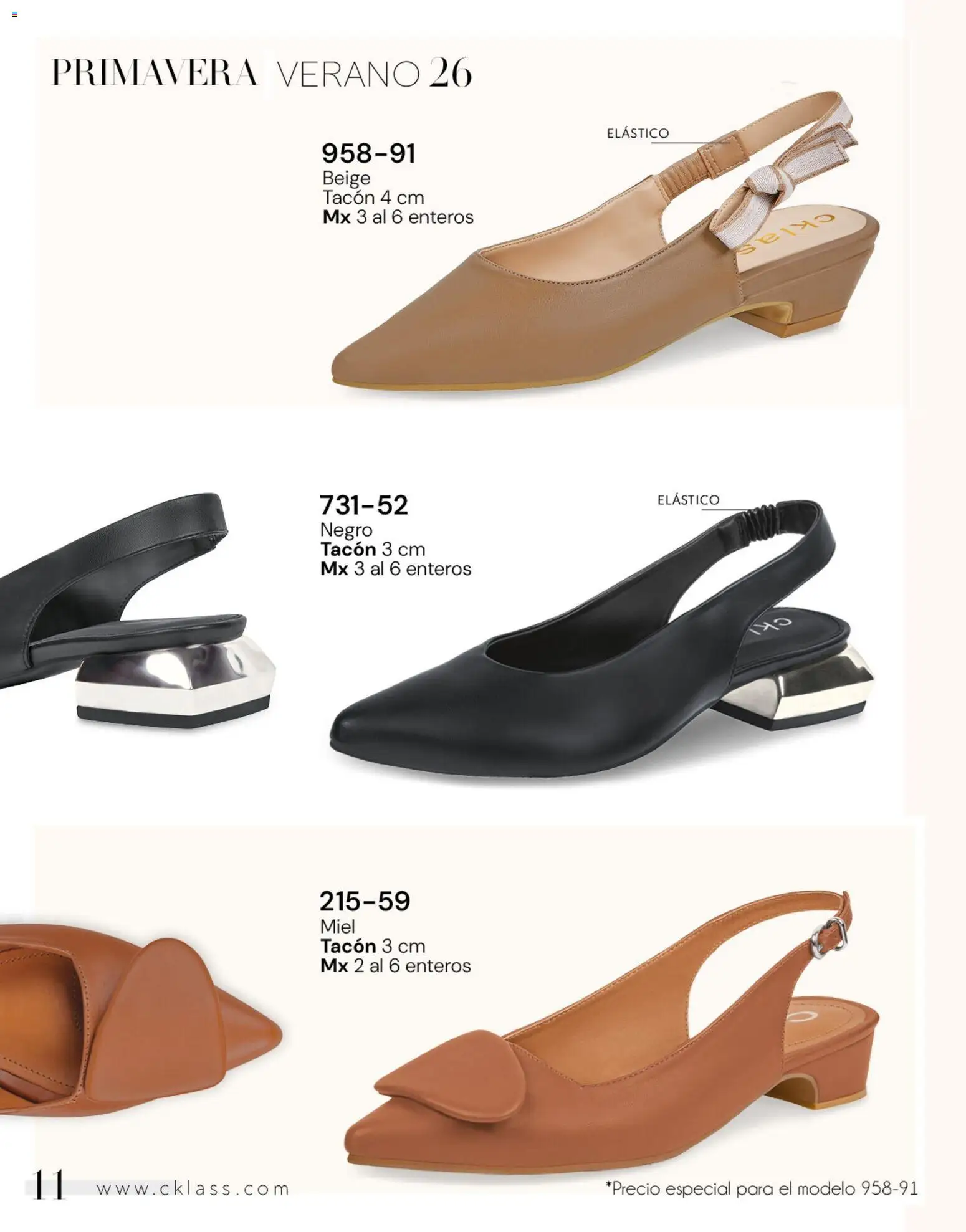 Vista previa las ofertas de la tienda Cklass - Catálogo Handbags desde el 02/01/2026 - Miel