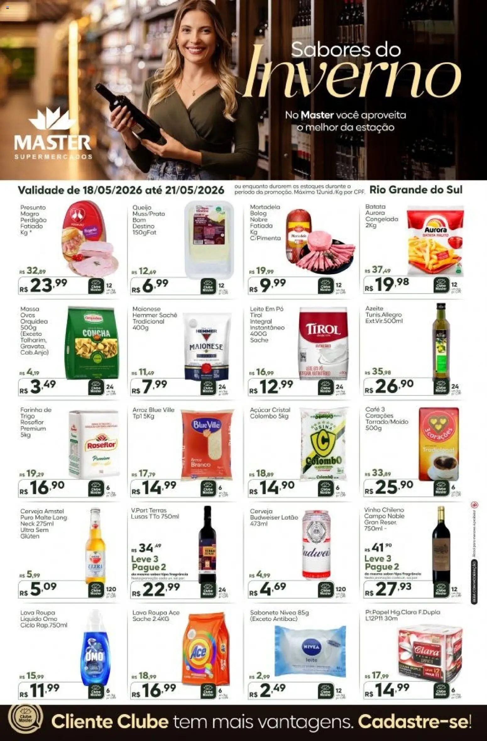 Pré-Visualização do folheto "Master - Ofertas da semana" da loja Master válido a partir de 18/05/2026