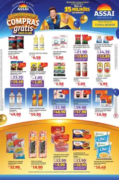 Pré-Visualização do folheto "Assaí Atacadista ofertas - RJ" da loja Assaí Atacadista válido a partir de 17/10/2026