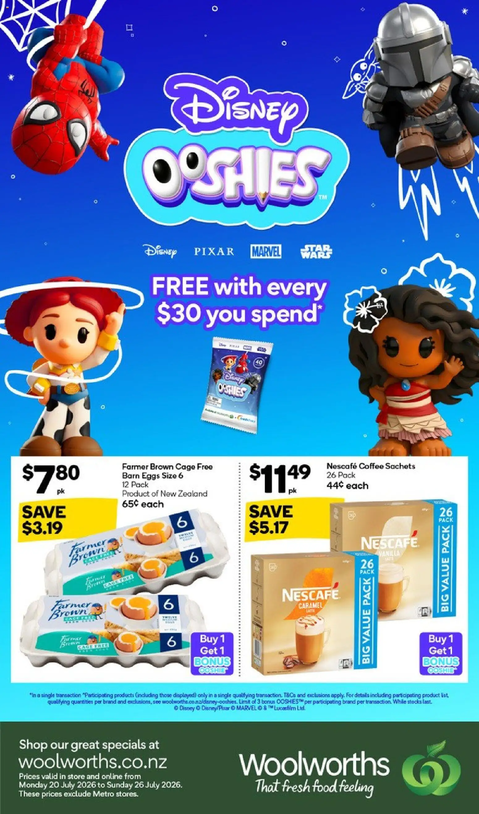 Preview of catalogue South Island Mailer from shop Woolworths valid 20 Jul 2026