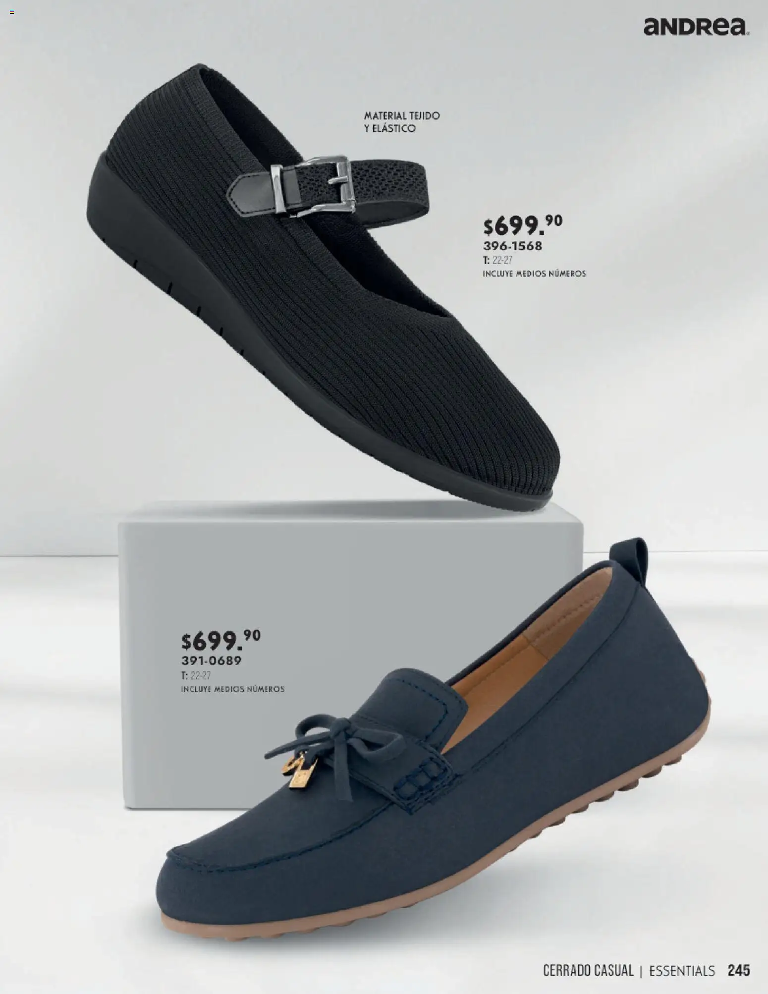 Vista previa las ofertas de la tienda Andrea - Andrea catálogo Otoño Invierno desde el 23/08/2026 