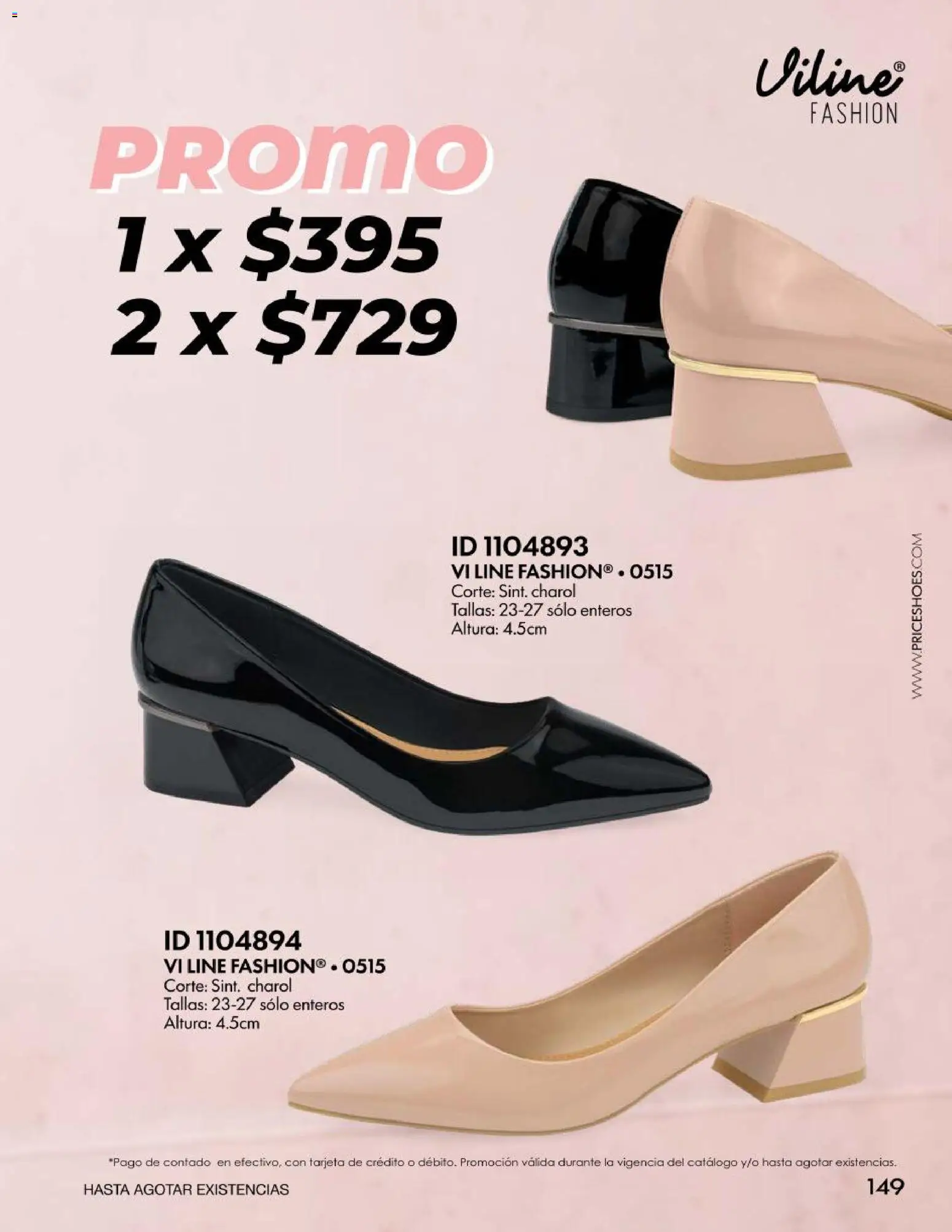 Vista previa las ofertas de la tienda Price Shoes - Price Shoes catálogo Vestir Casual desde el 28/08/2026 