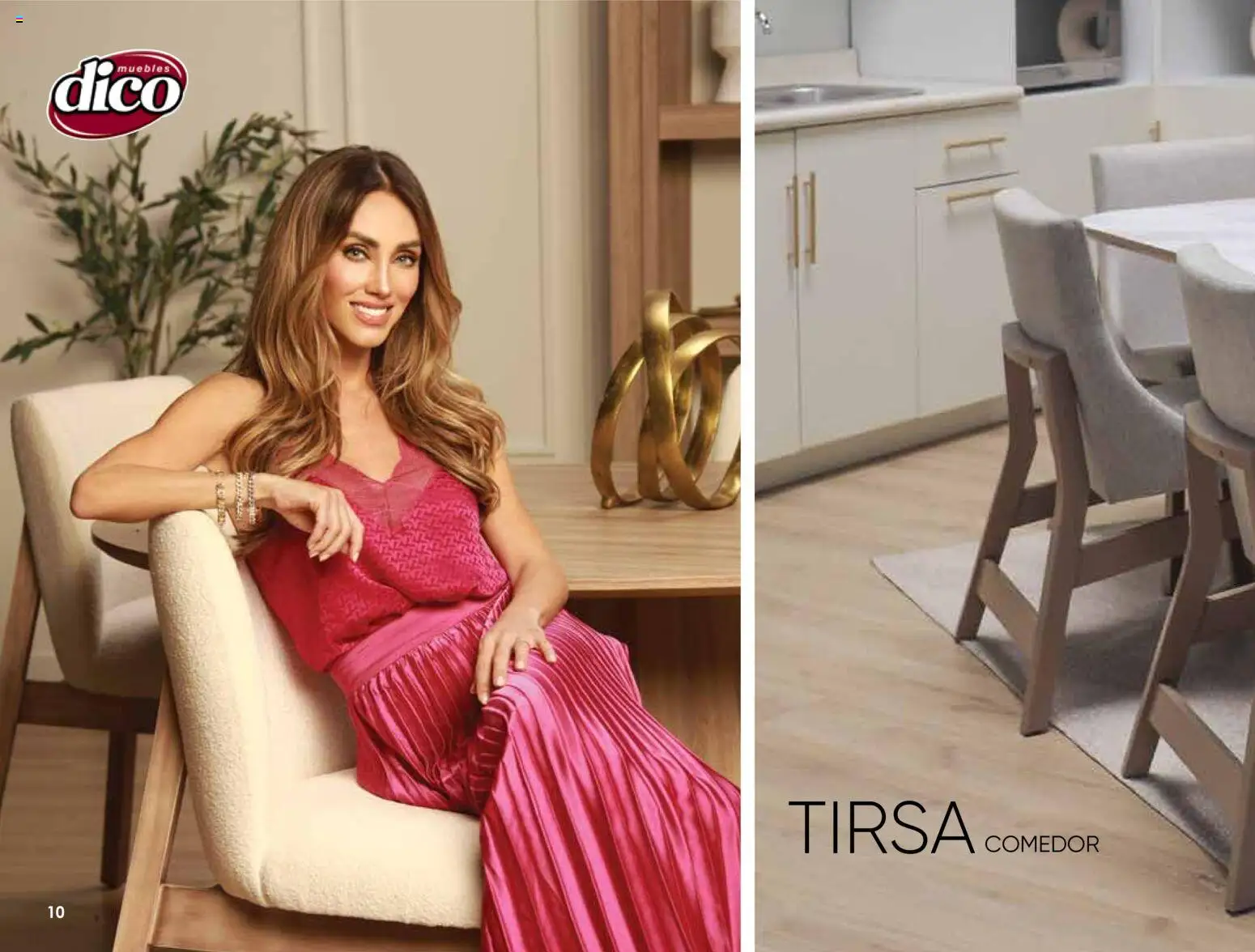 Vista previa las ofertas de la tienda Muebles Dico - Catálogo Colección Casa Anahí desde el 07/11/2025 