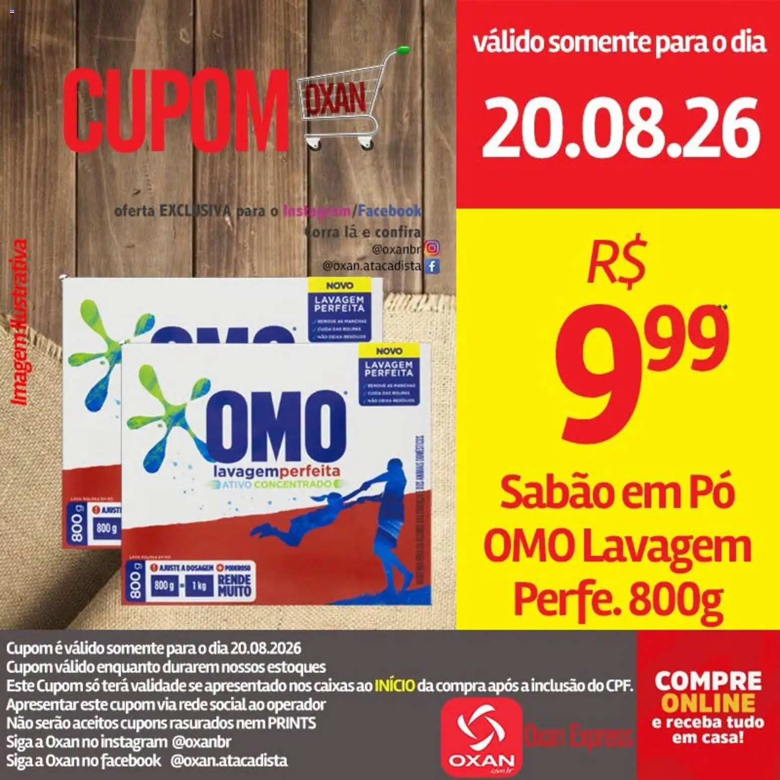 Ofertas Oxan Atacadista até 20/08/2026. - Página 16