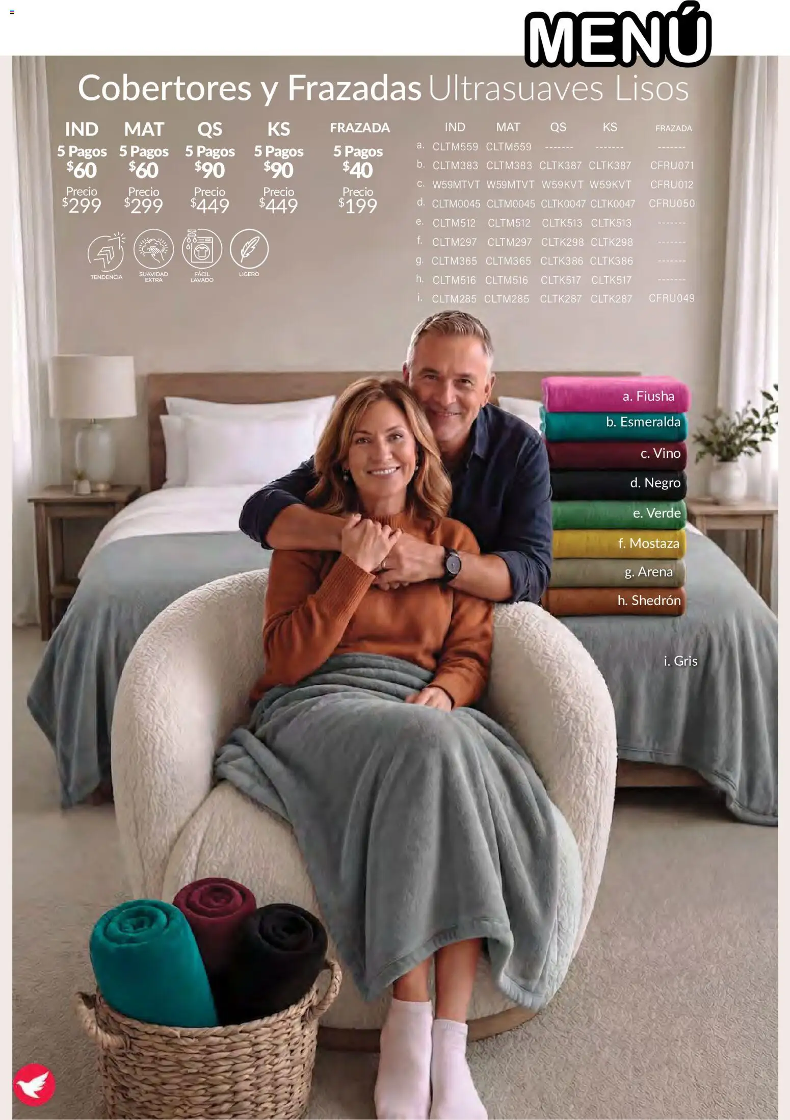 Vista previa las ofertas de la tienda Colchas Concord - Colchas Concord catálogo desde el 15/10/2026 