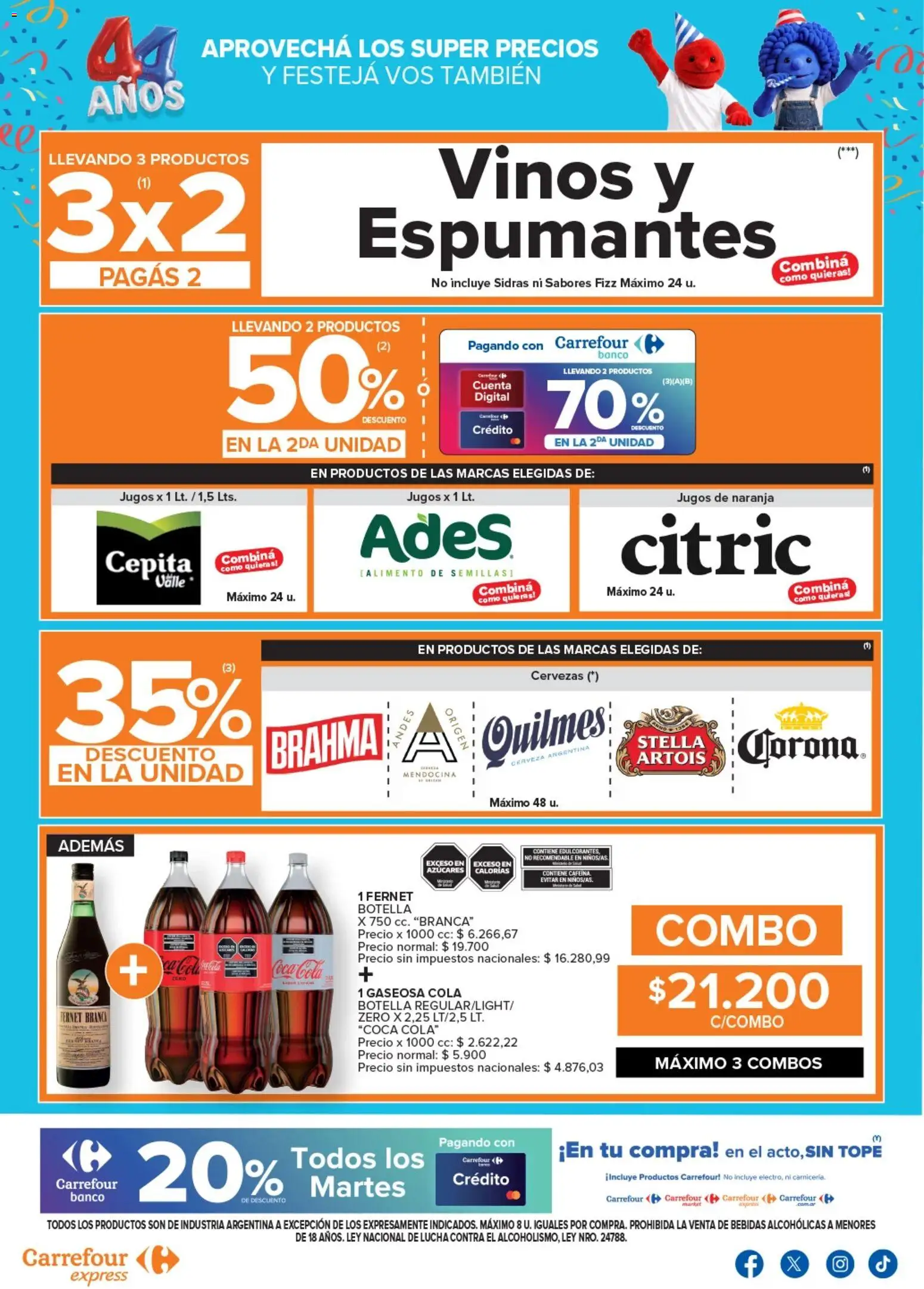 Vista previa del folleto de la tienda Carrefour Express válido desde el 02/10/2026 