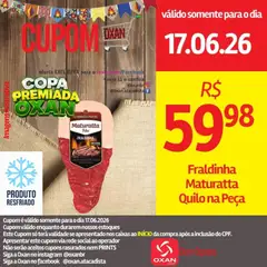 Pré-Visualização do folheto "Oxan Atacadista - Ofertas da semana" da loja Oxan Atacadista válido a partir de 17/06/2026