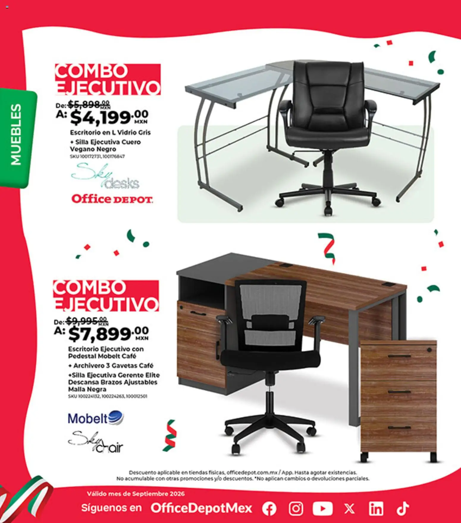 Vista previa las ofertas de la tienda Office Depot - Office Depot catálogo desde el 01/09/2026 
