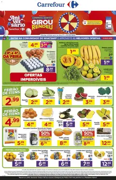 Pré-Visualização do folheto "Carrefour ofertas Feira" da loja Carrefour válido a partir de 01/09/2026