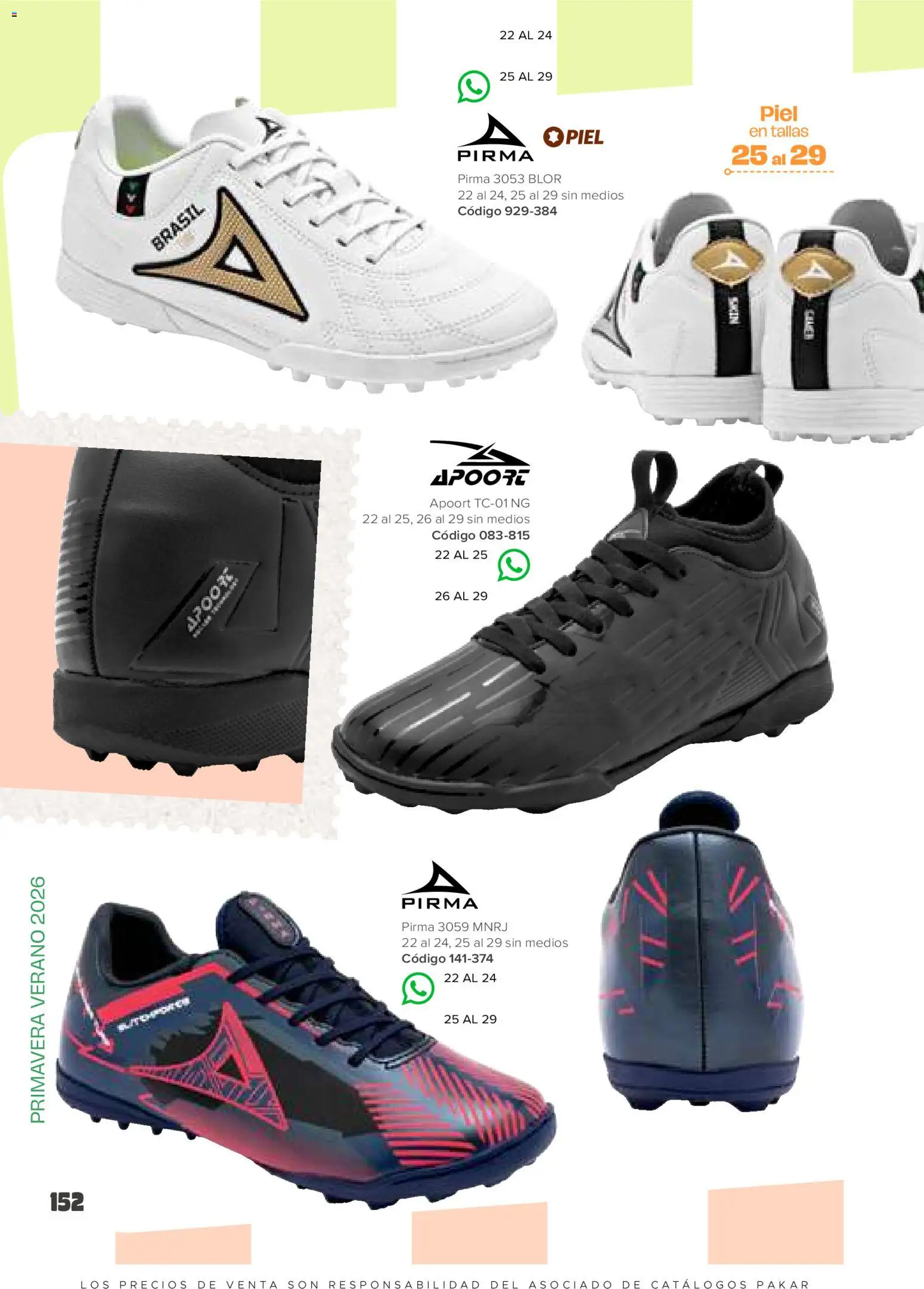 Vista previa las ofertas de la tienda SC Pakar - Catálogo Junior desde el 30/01/2026 
