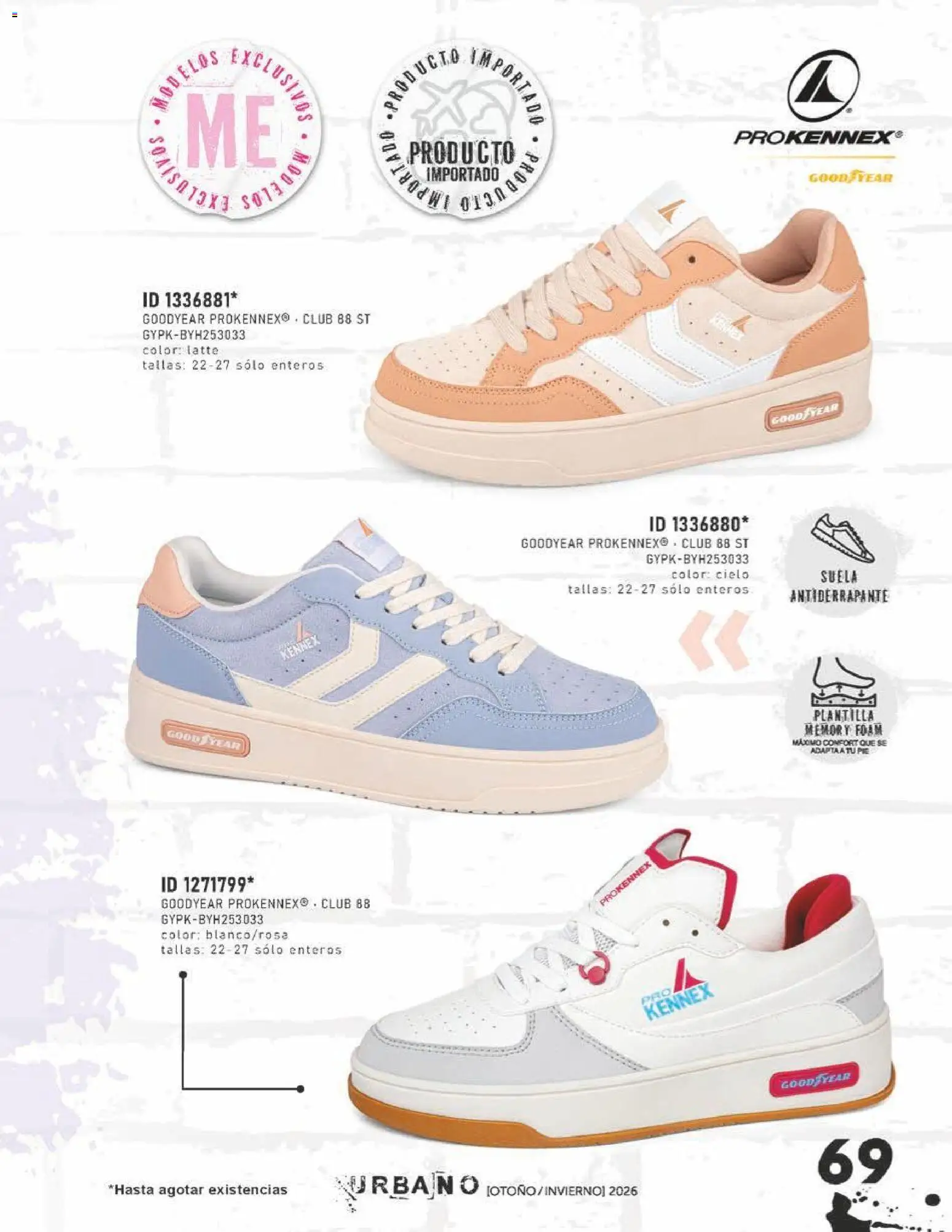 Vista previa las ofertas de la tienda Price Shoes - Price Shoes catálogo Urbano desde el 31/07/2026 