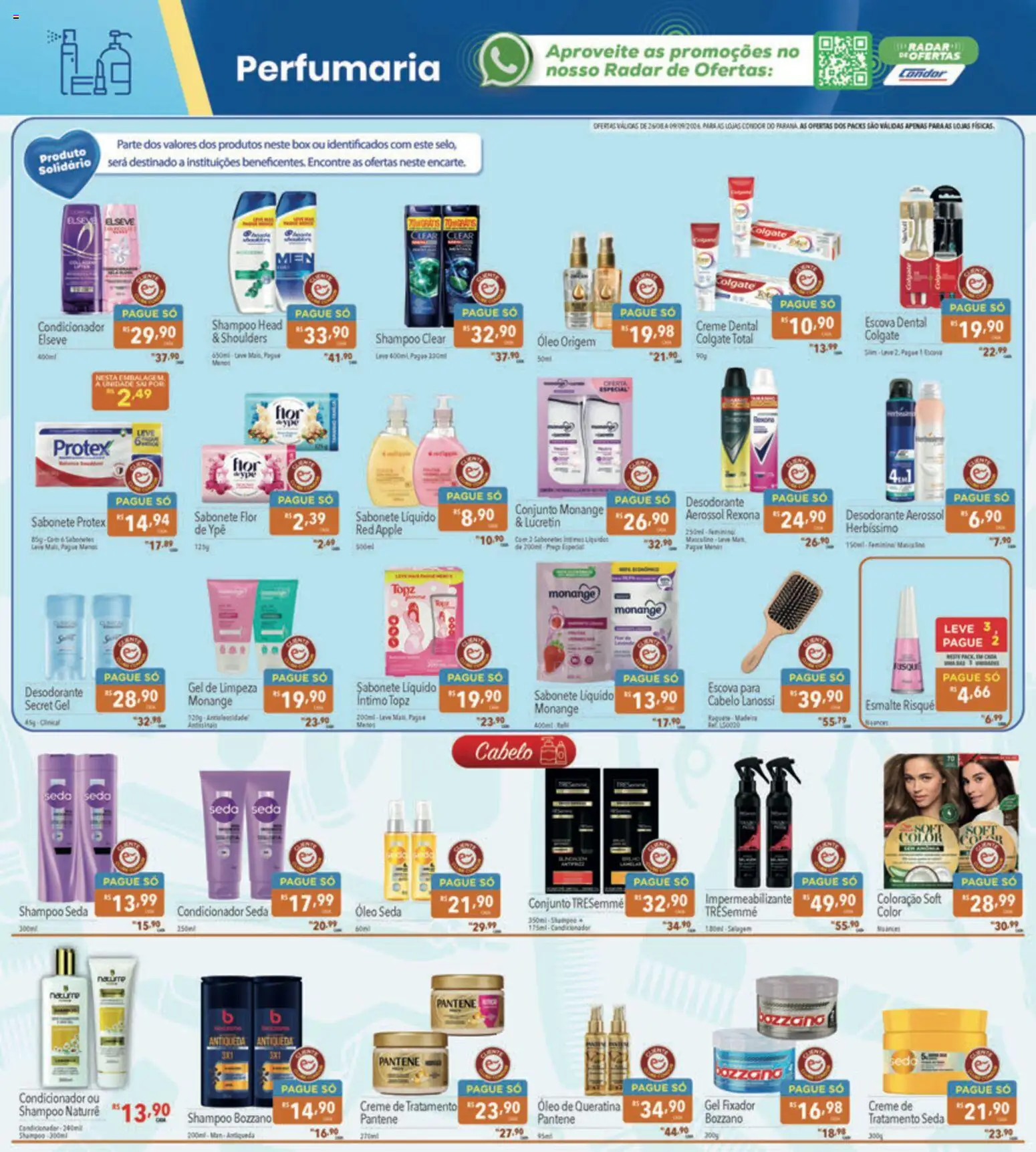 Ofertas Supermercados Condor até 09/09/2026. - Página 20