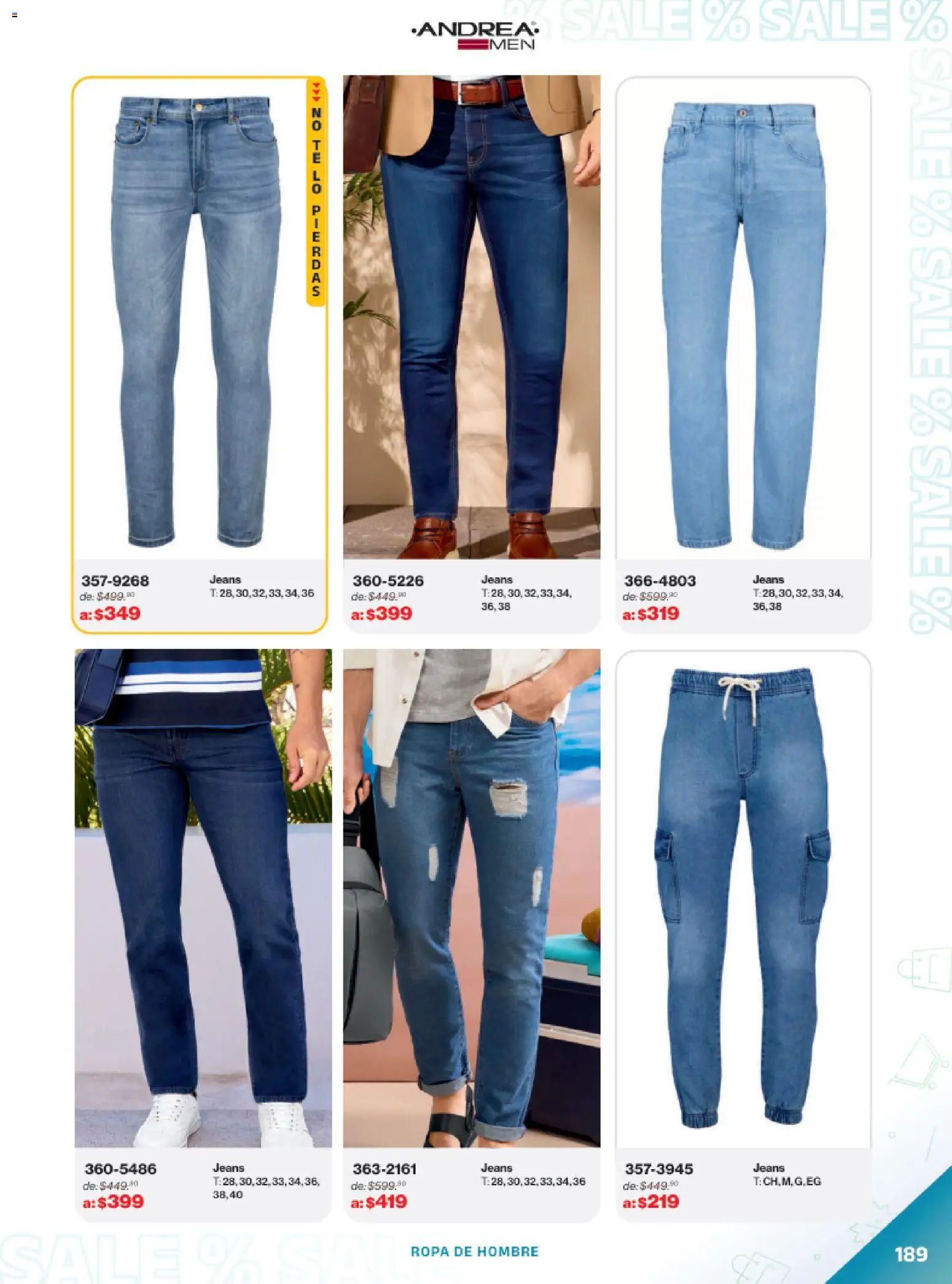 Vista previa las ofertas de la tienda Andrea - Catálogo Outlet desde el 21/12/2025 - Ropa