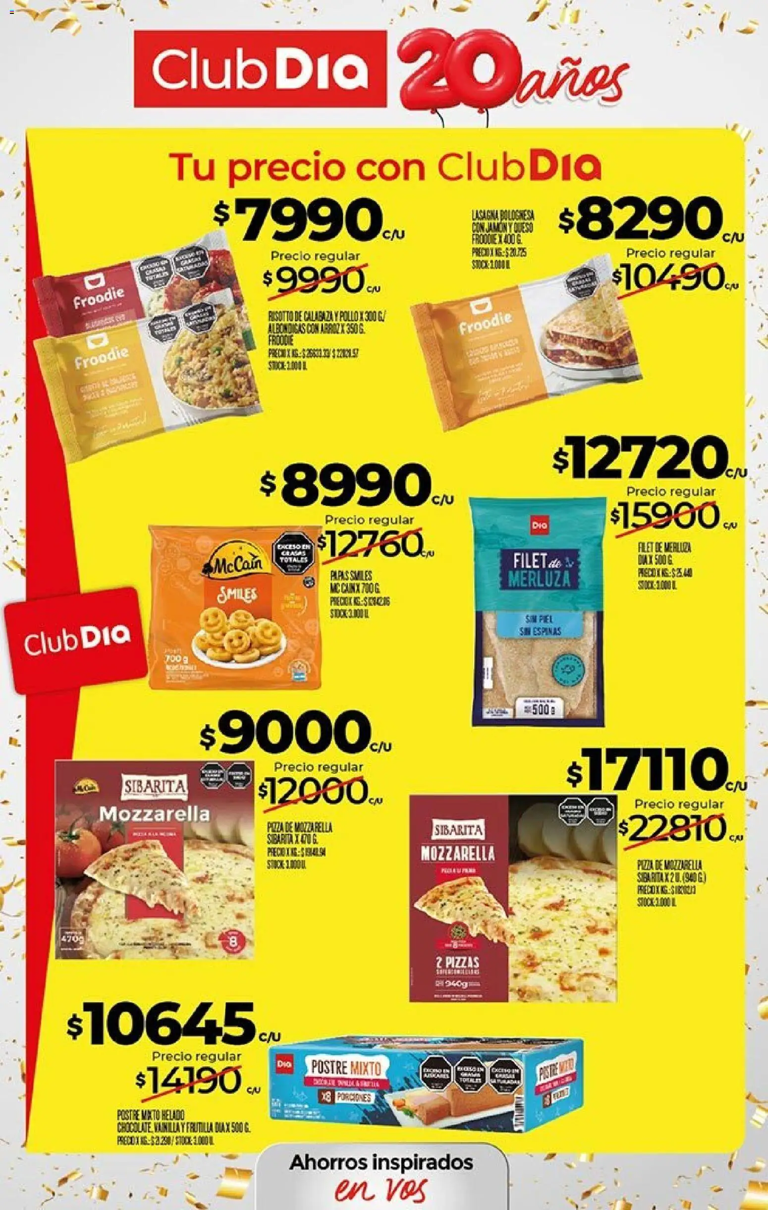 Vista previa del folleto de la tienda Dia válido desde el 07/10/2026 