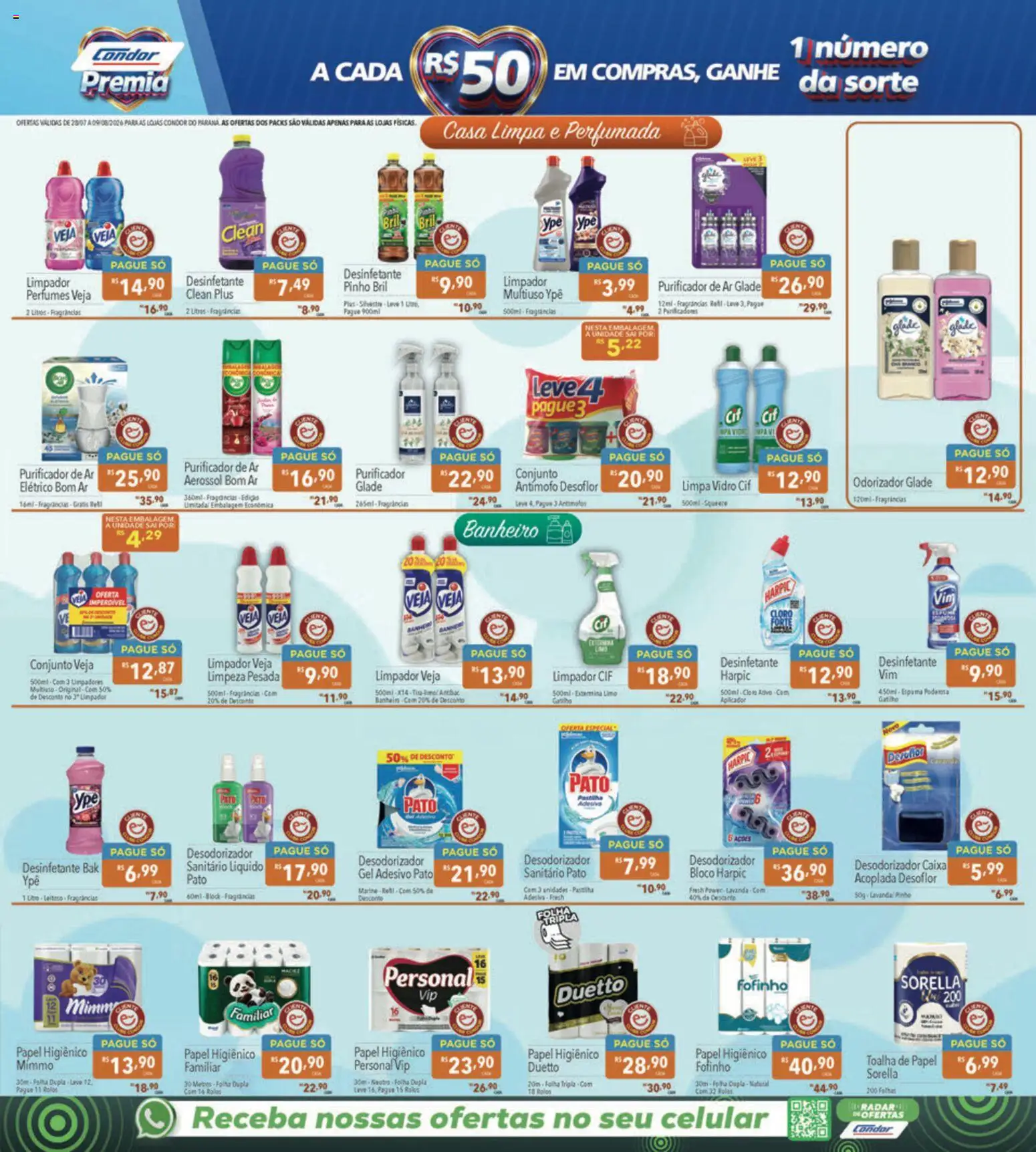 Ofertas Supermercados Condor até 09/08/2026. - Página 19