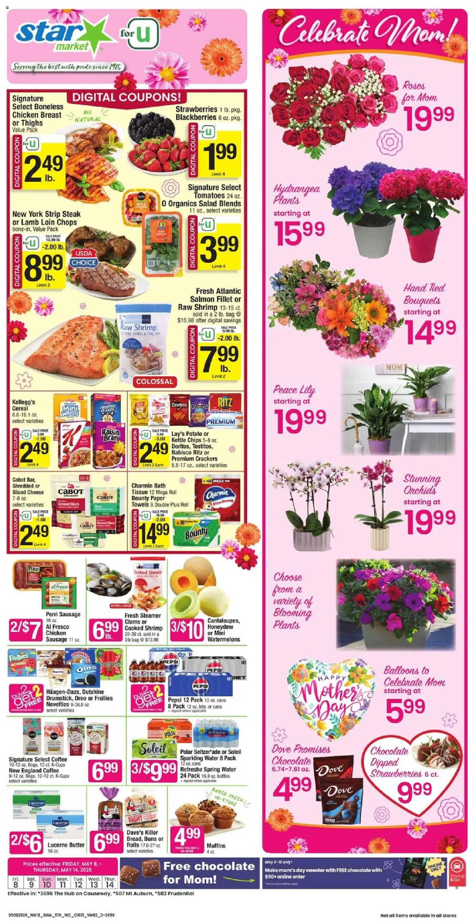 Ad Preview of Star Market Star Market Weekly Ad from 05/08/2026