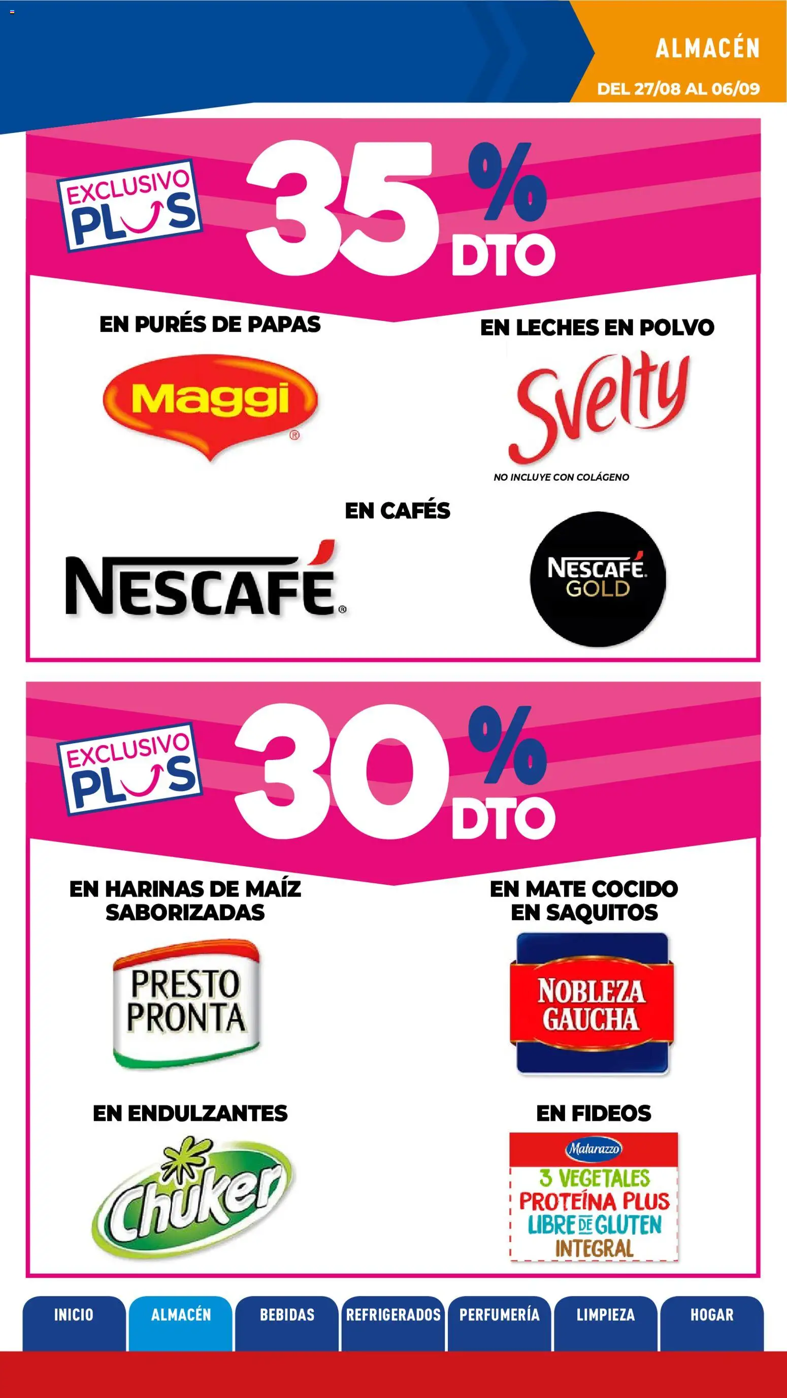 Vista previa del folleto de la tienda La Anonima válido desde el 27/08/2026 