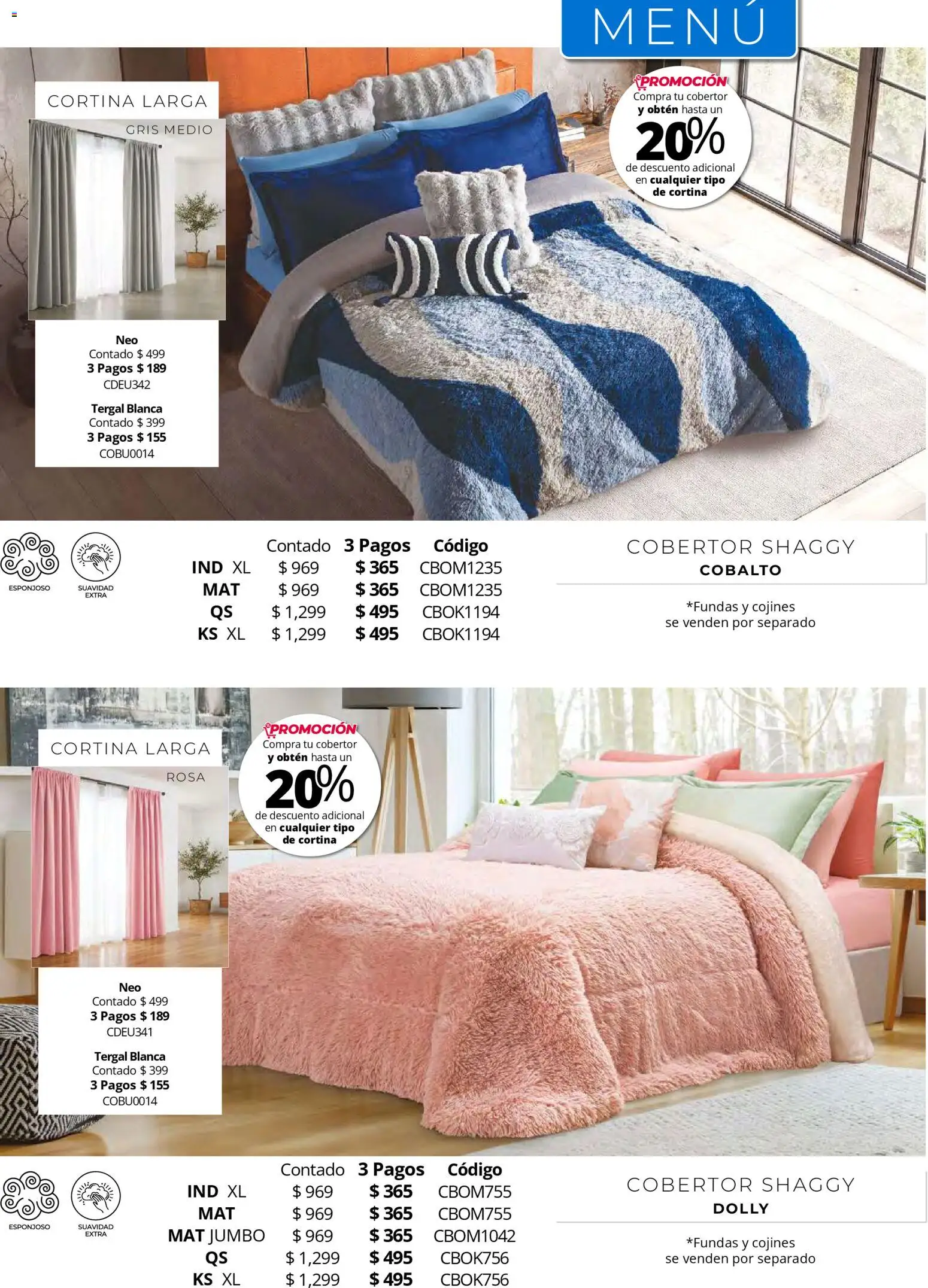Vista previa las ofertas de la tienda Colchas Concord - Colchas Concord catálogo desde el 01/05/2026 