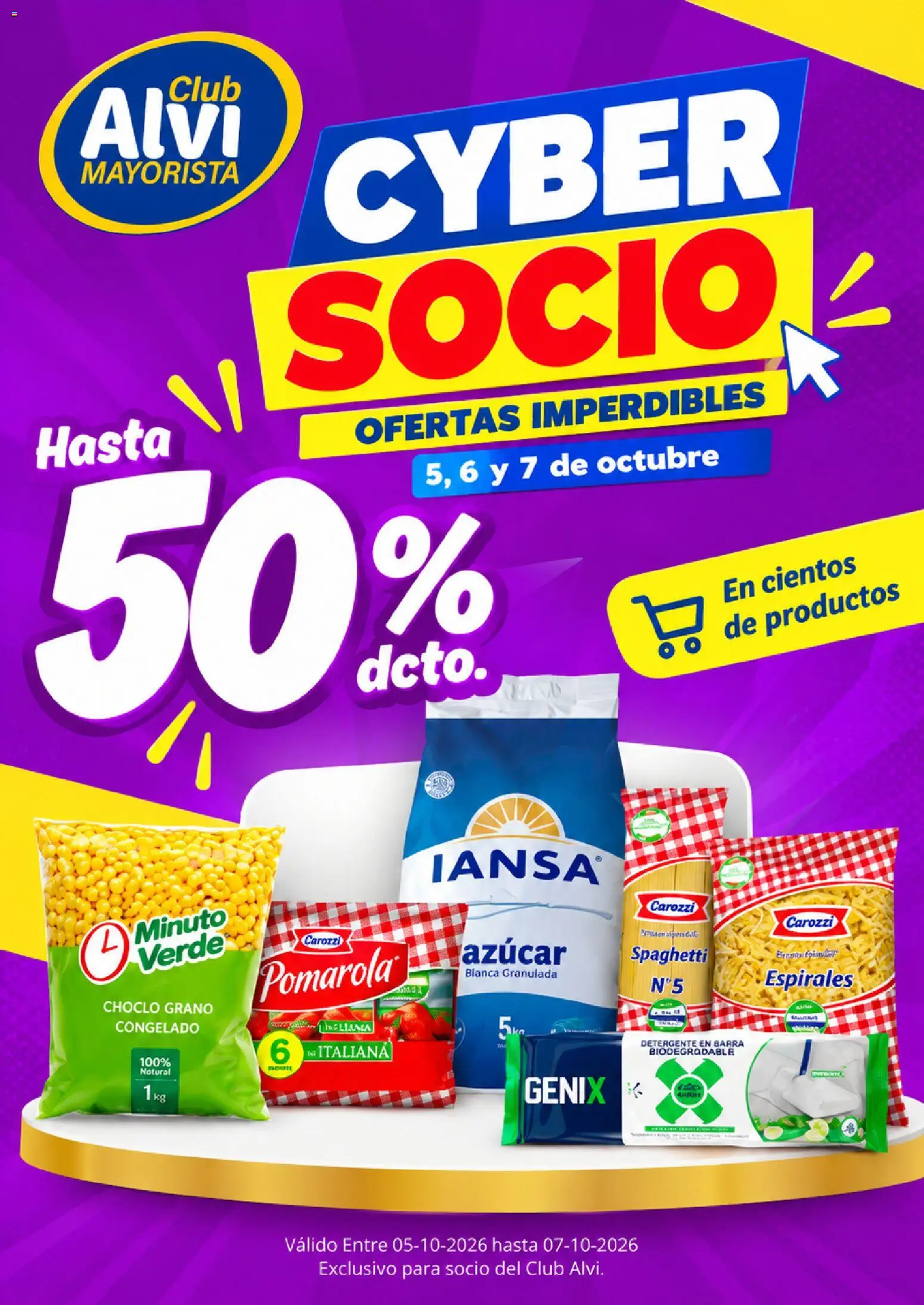 Folleto de la tienda Alvi válido desde el 05.10.2026 